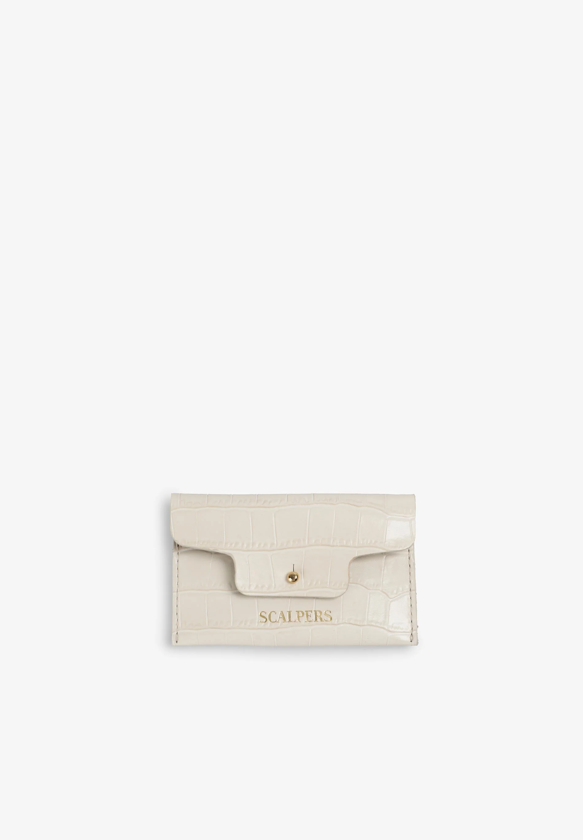 100% LEATHER CARD HOLDER