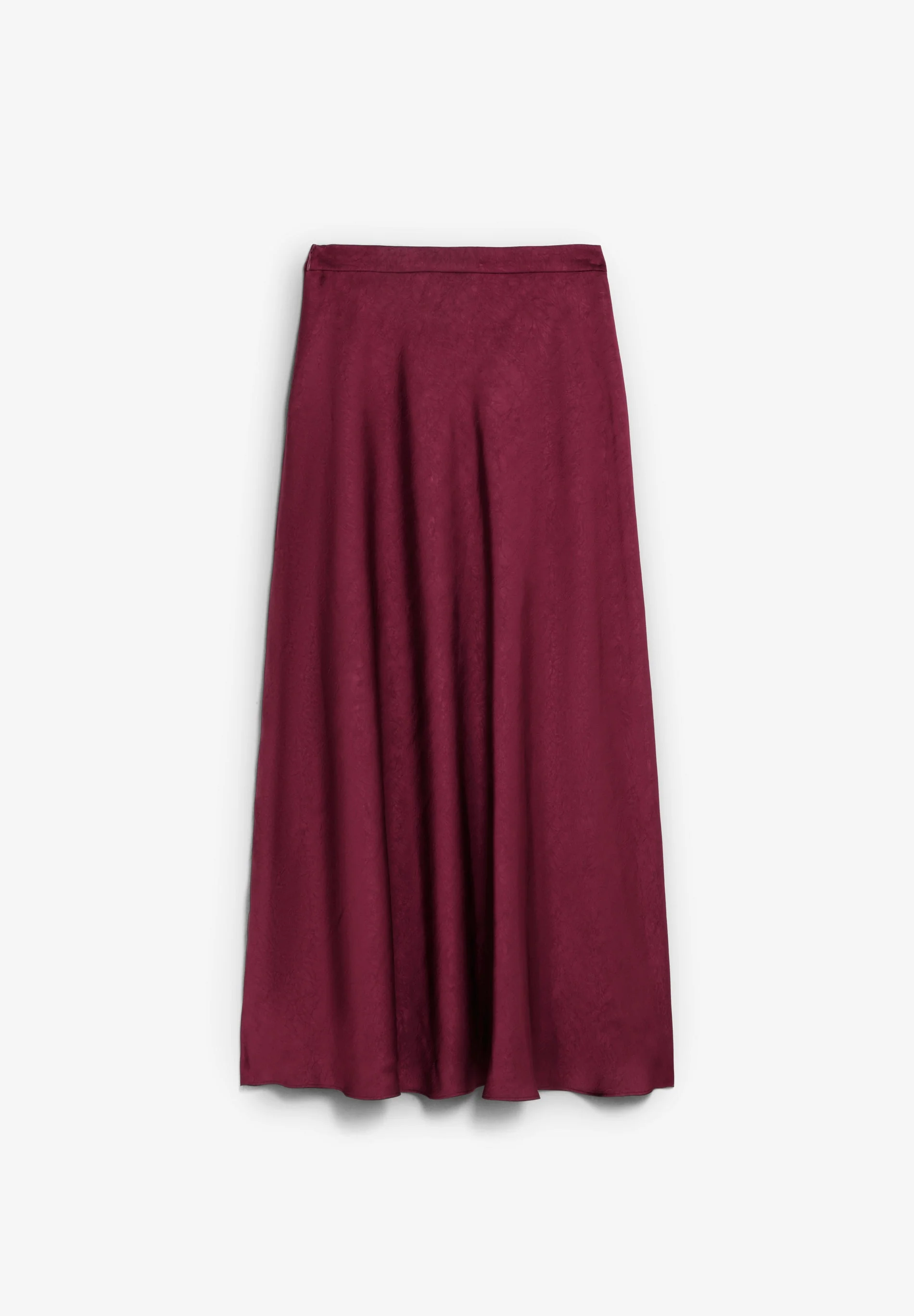 SATIN AND LACE SKIRT - Image 6