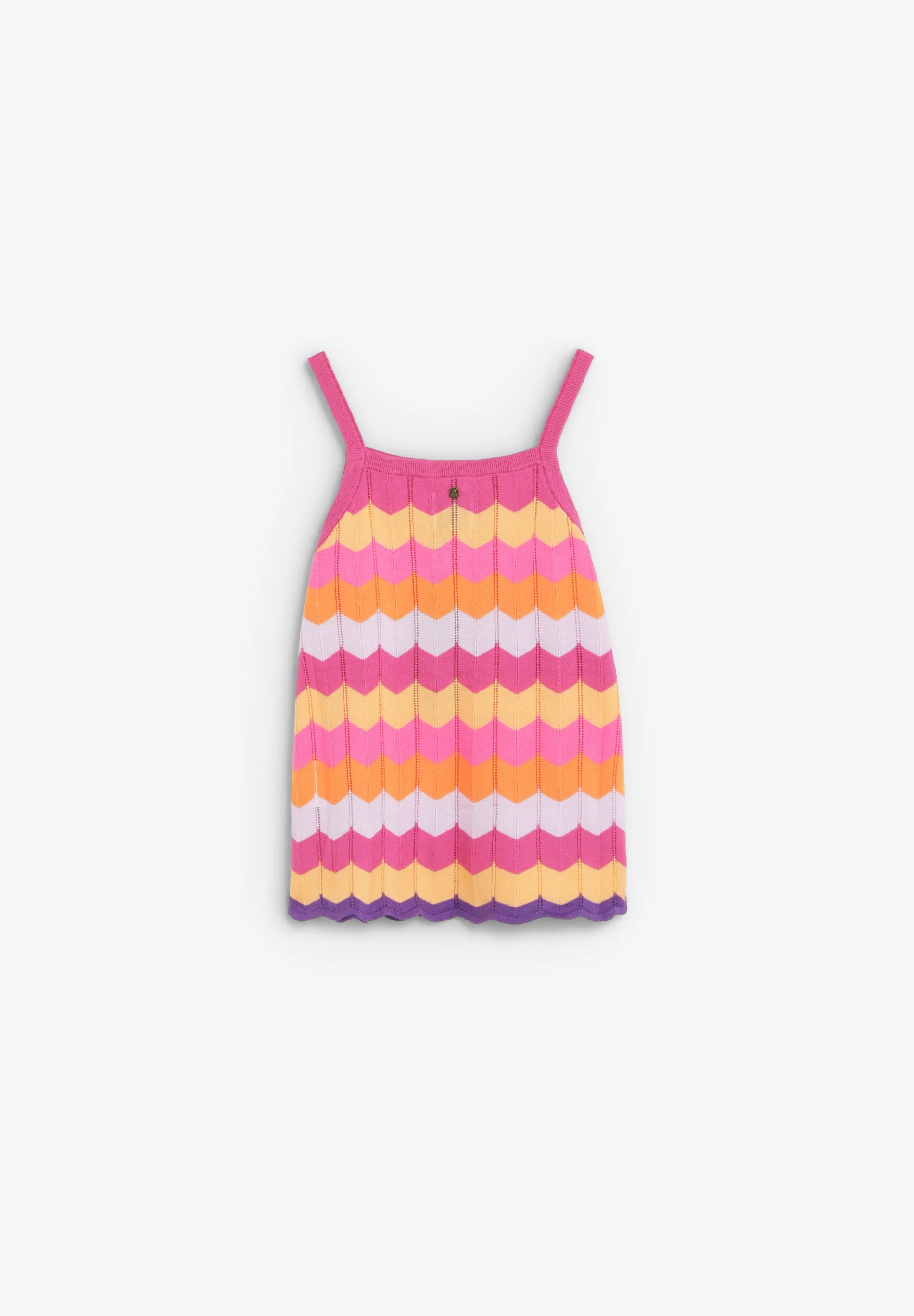 MULTICOLOURED KNIT TOP - Image 5