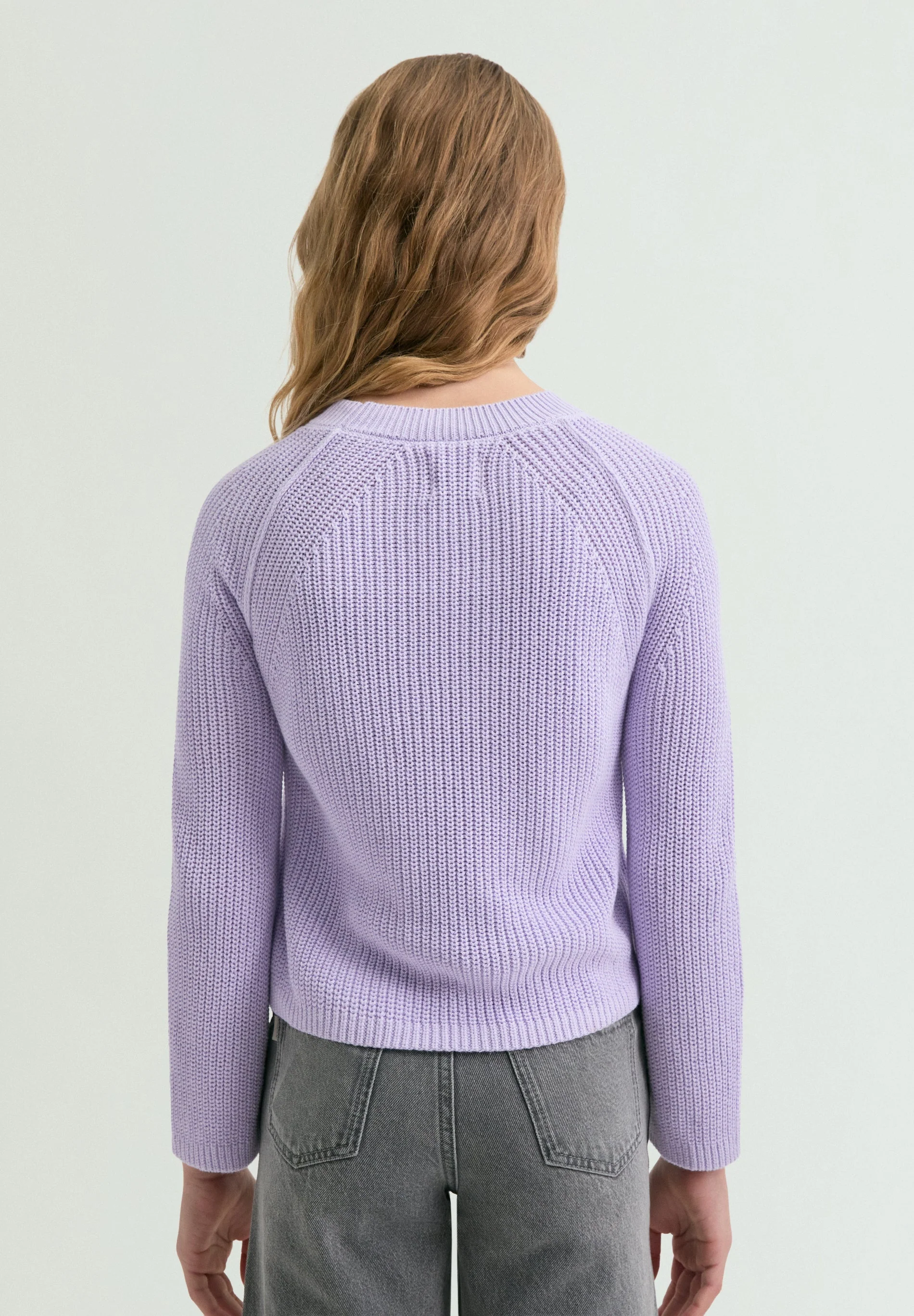 KNIT SWEATER WITH CUT-OUTS - Image 5