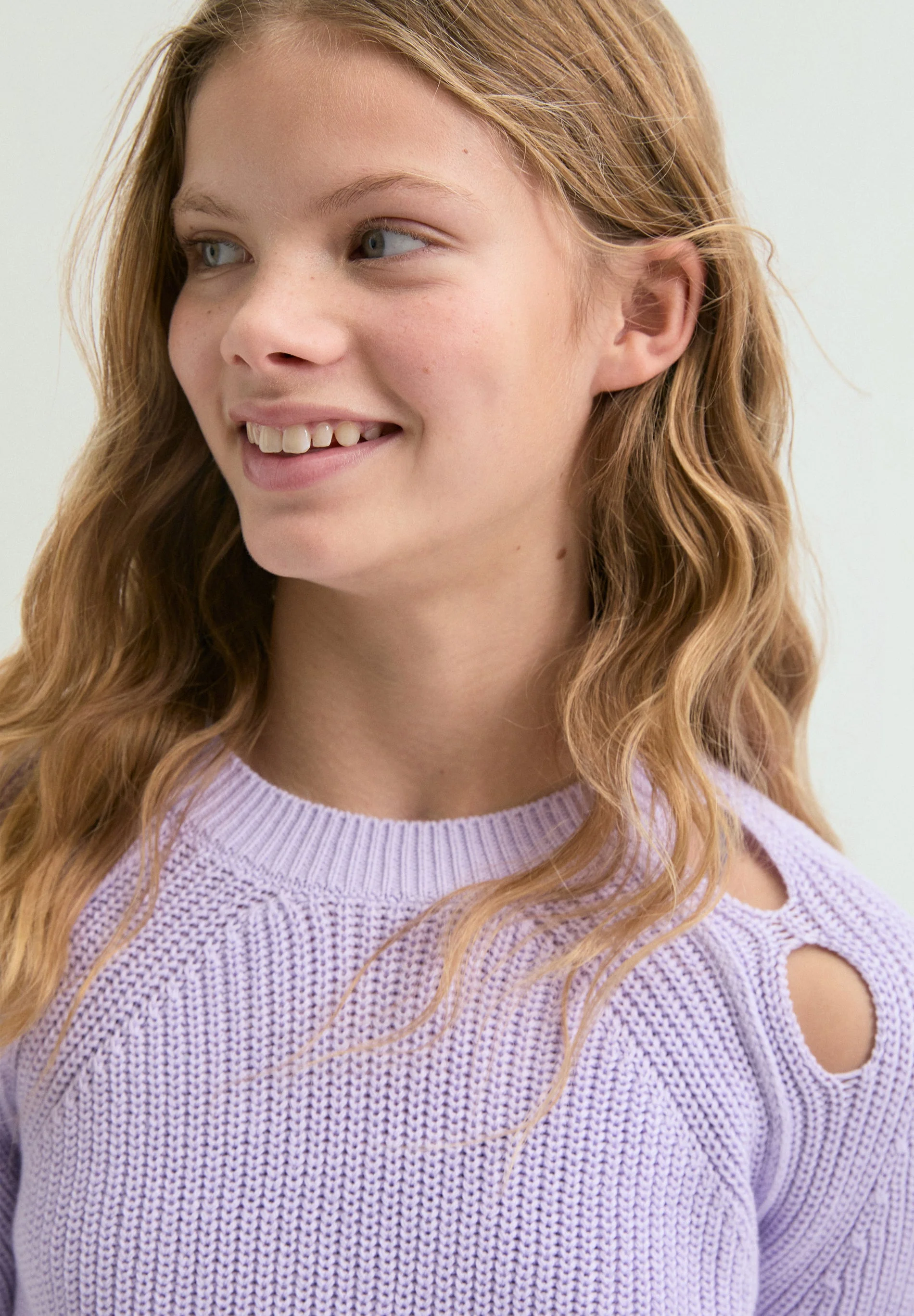 KNIT SWEATER WITH CUT-OUTS - Image 6