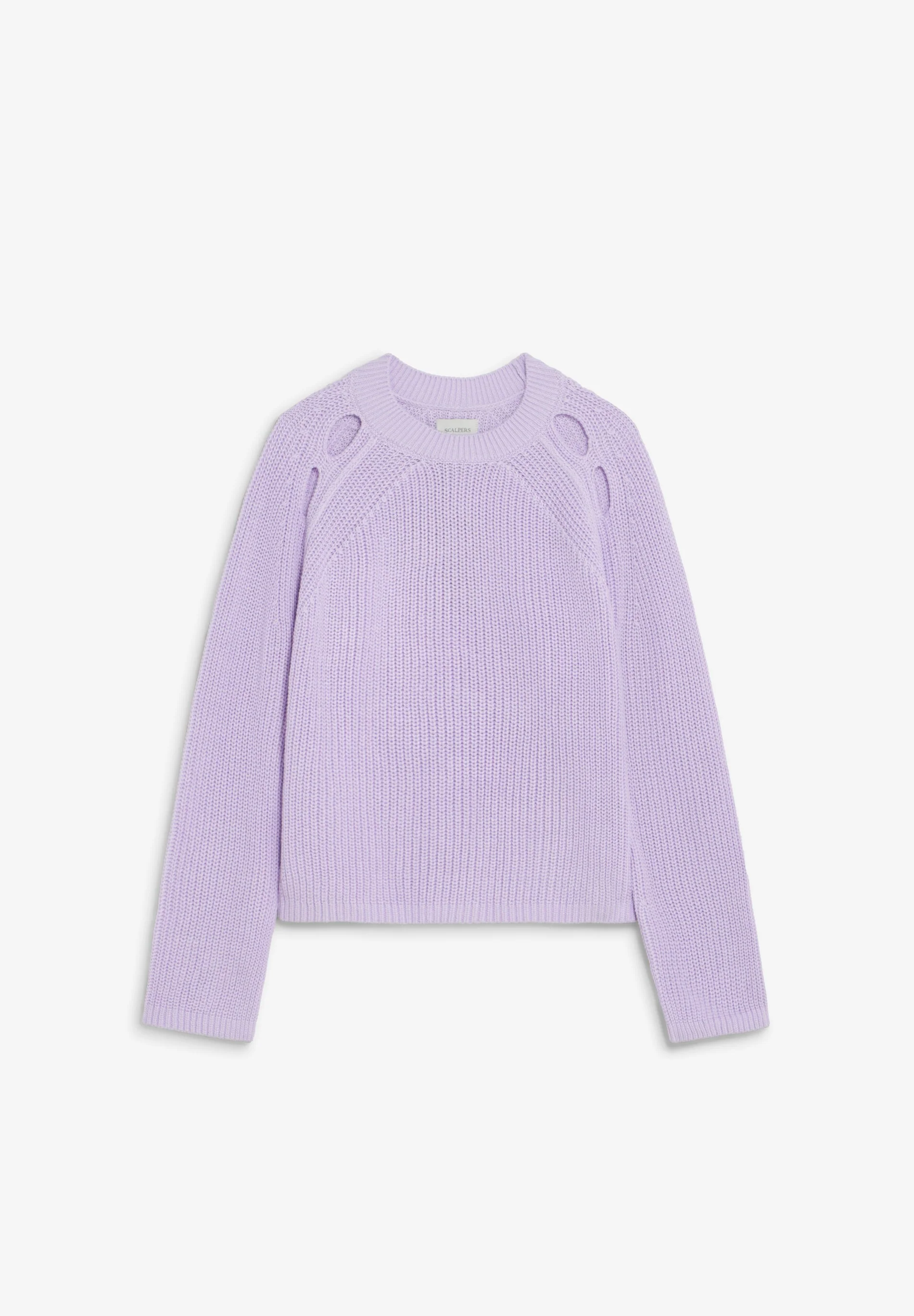 KNIT SWEATER WITH CUT-OUTS - Image 7