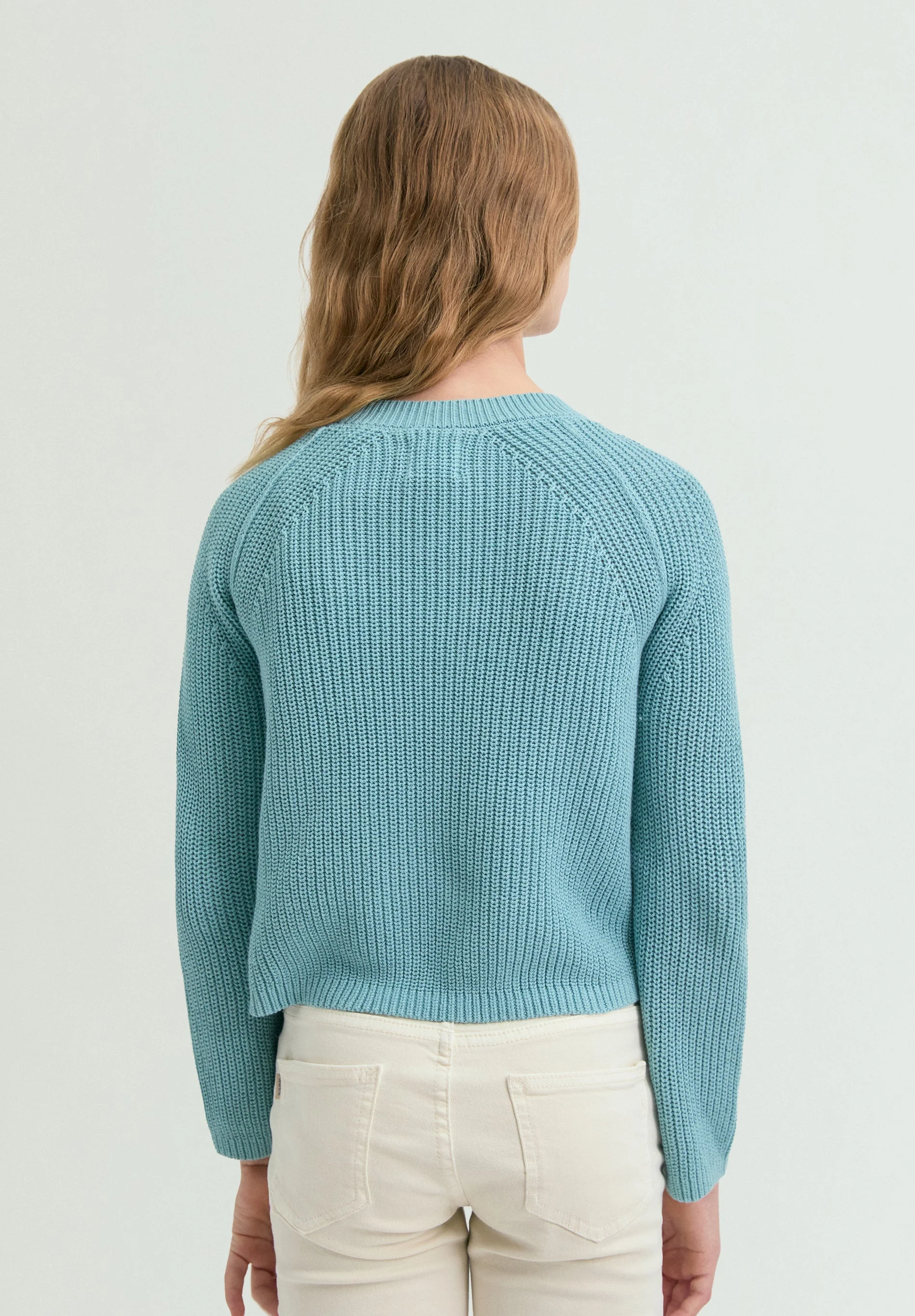 KNIT SWEATER WITH CUT-OUTS - Image 3