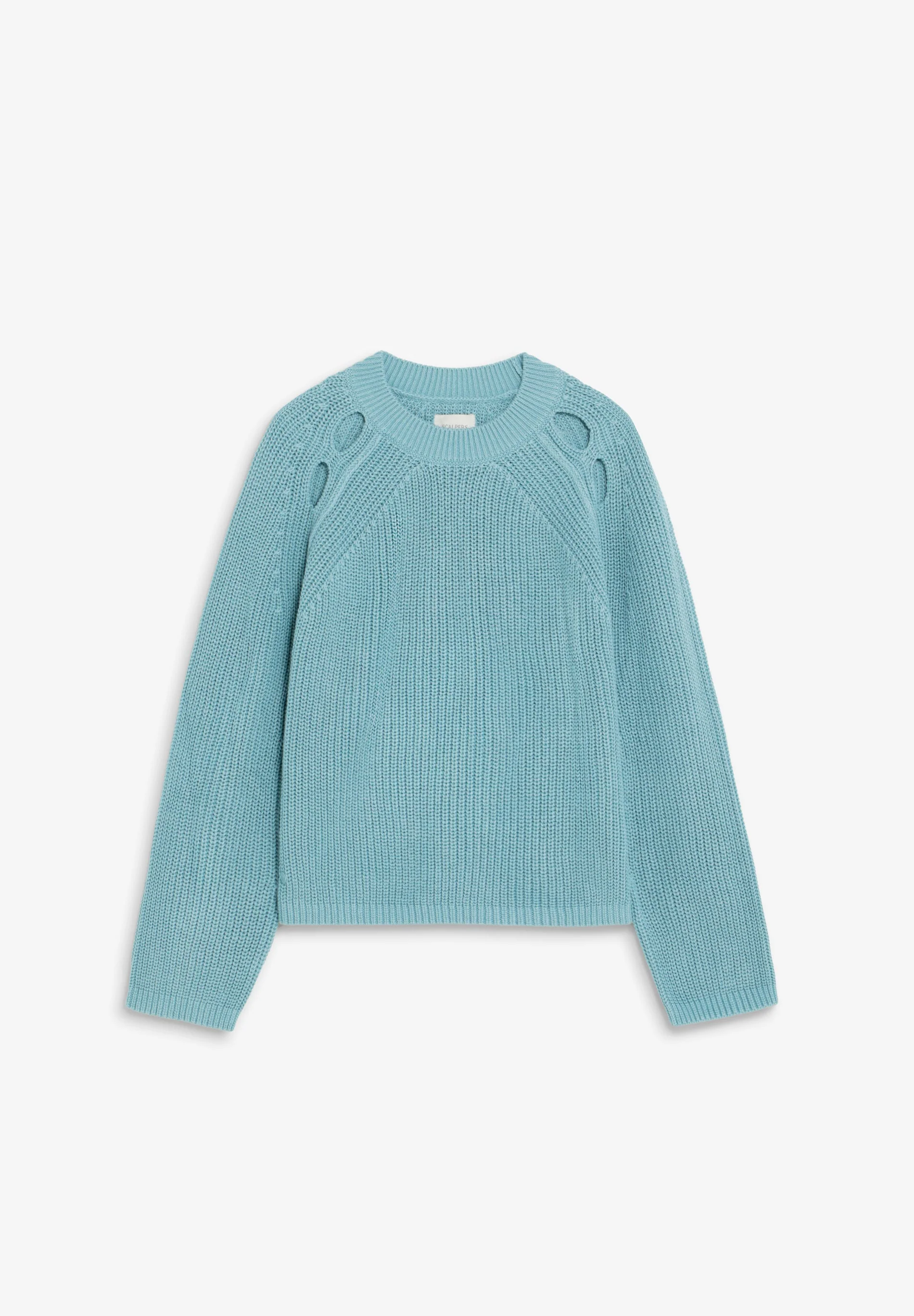 KNIT SWEATER WITH CUT-OUTS - Image 5