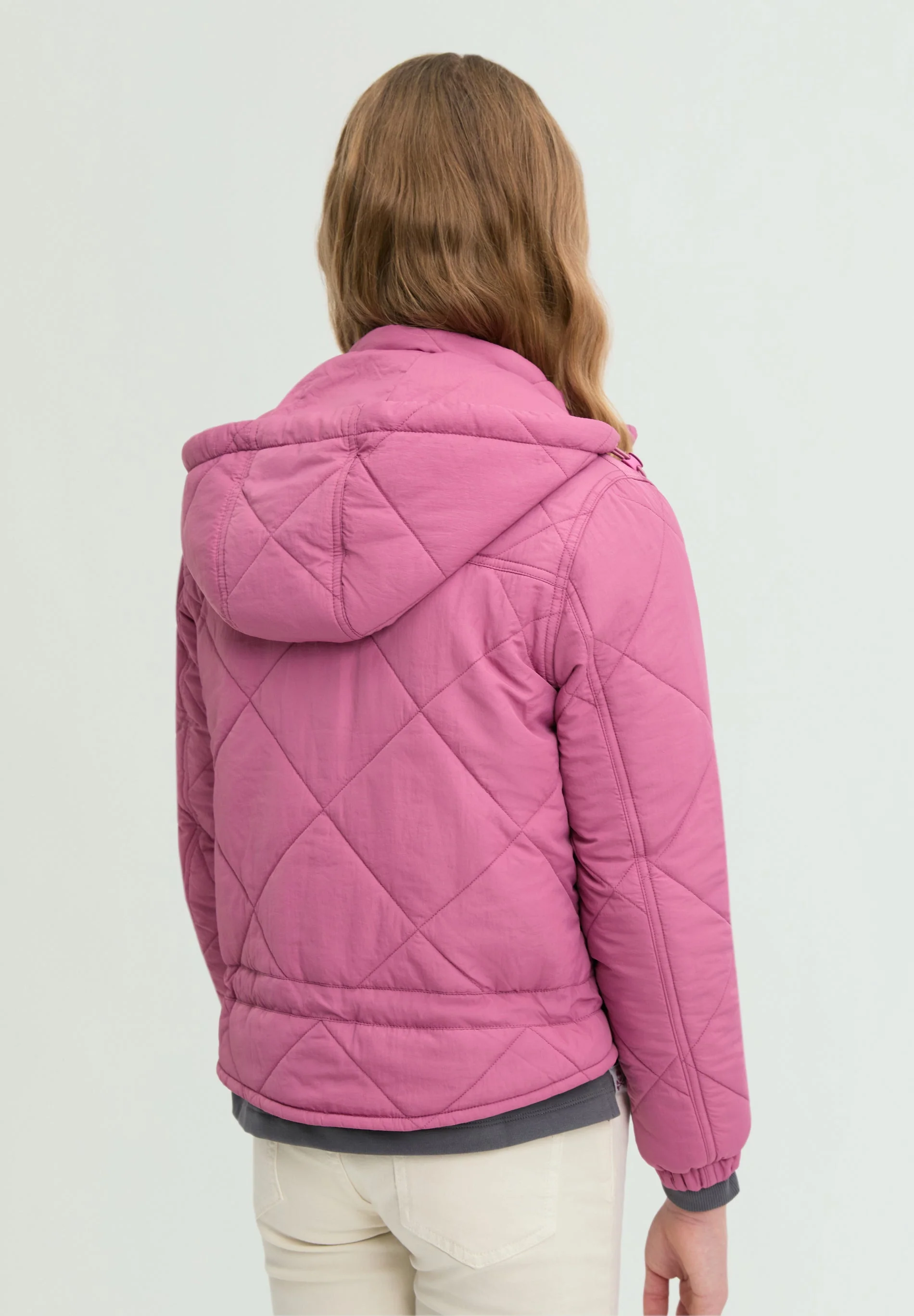 PUFFER JACKET WITH DETACHABLE HOOD - Image 5