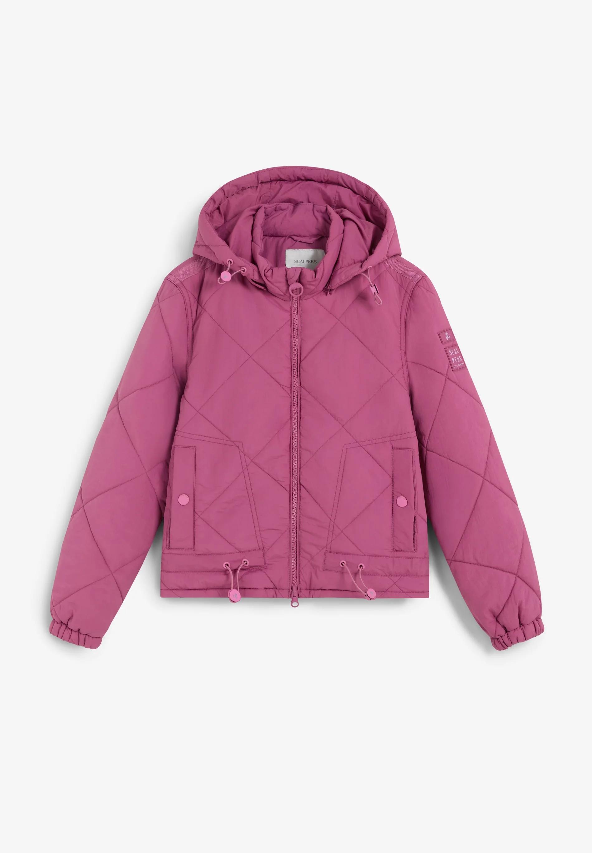 PUFFER JACKET WITH DETACHABLE HOOD - Image 6