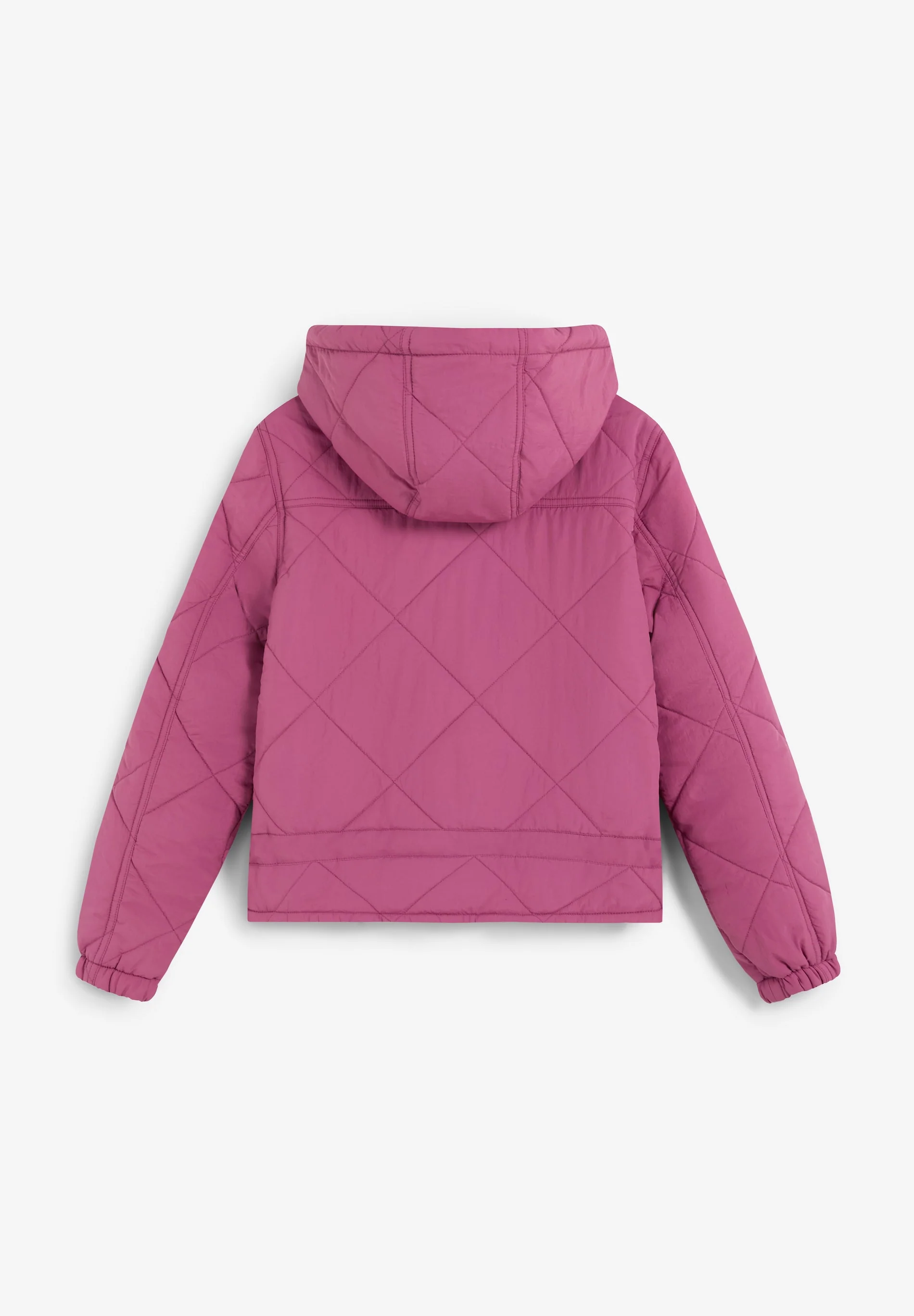 PUFFER JACKET WITH DETACHABLE HOOD - Image 7