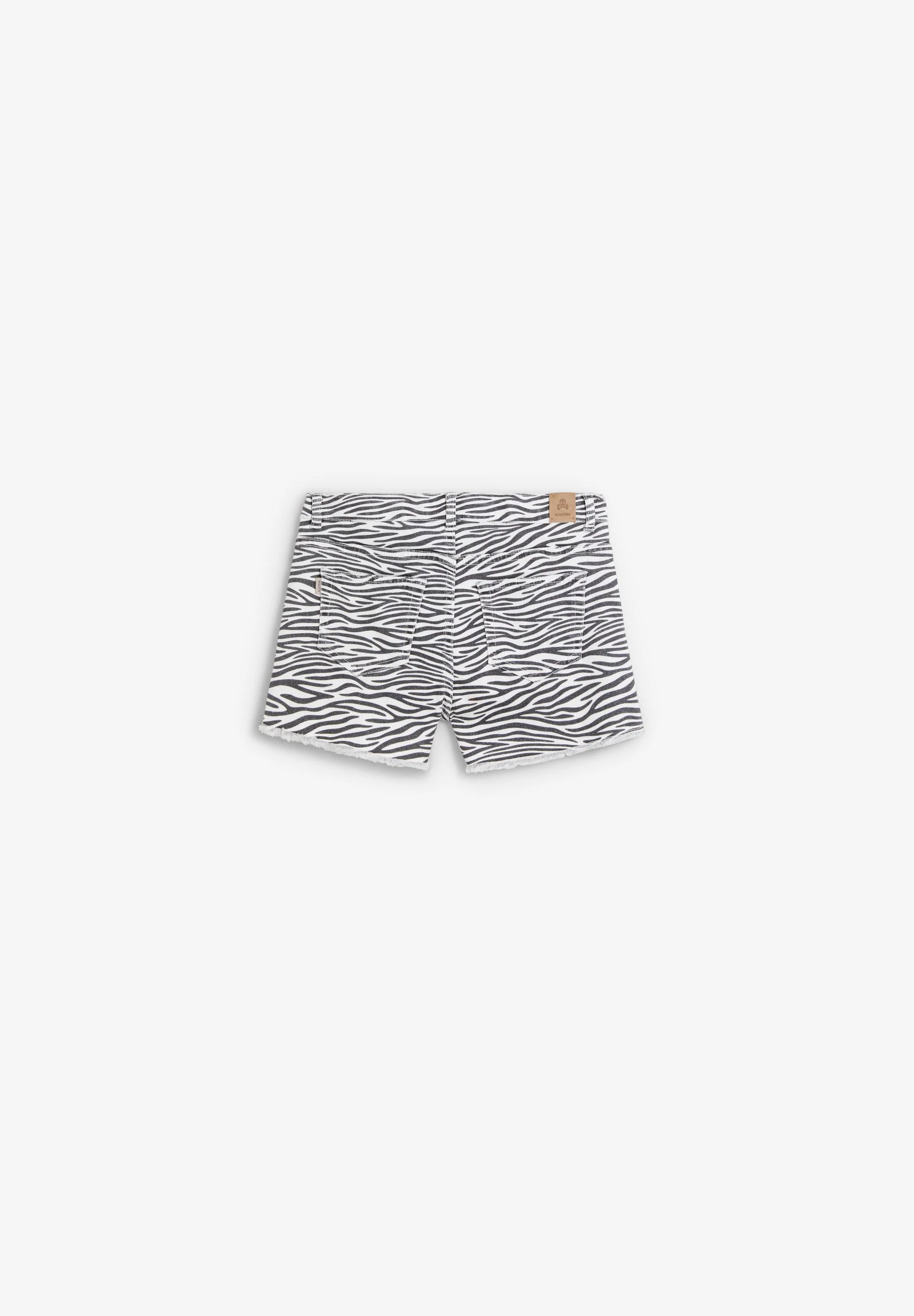 ANIMAL PRINT SHORTS - Image 4