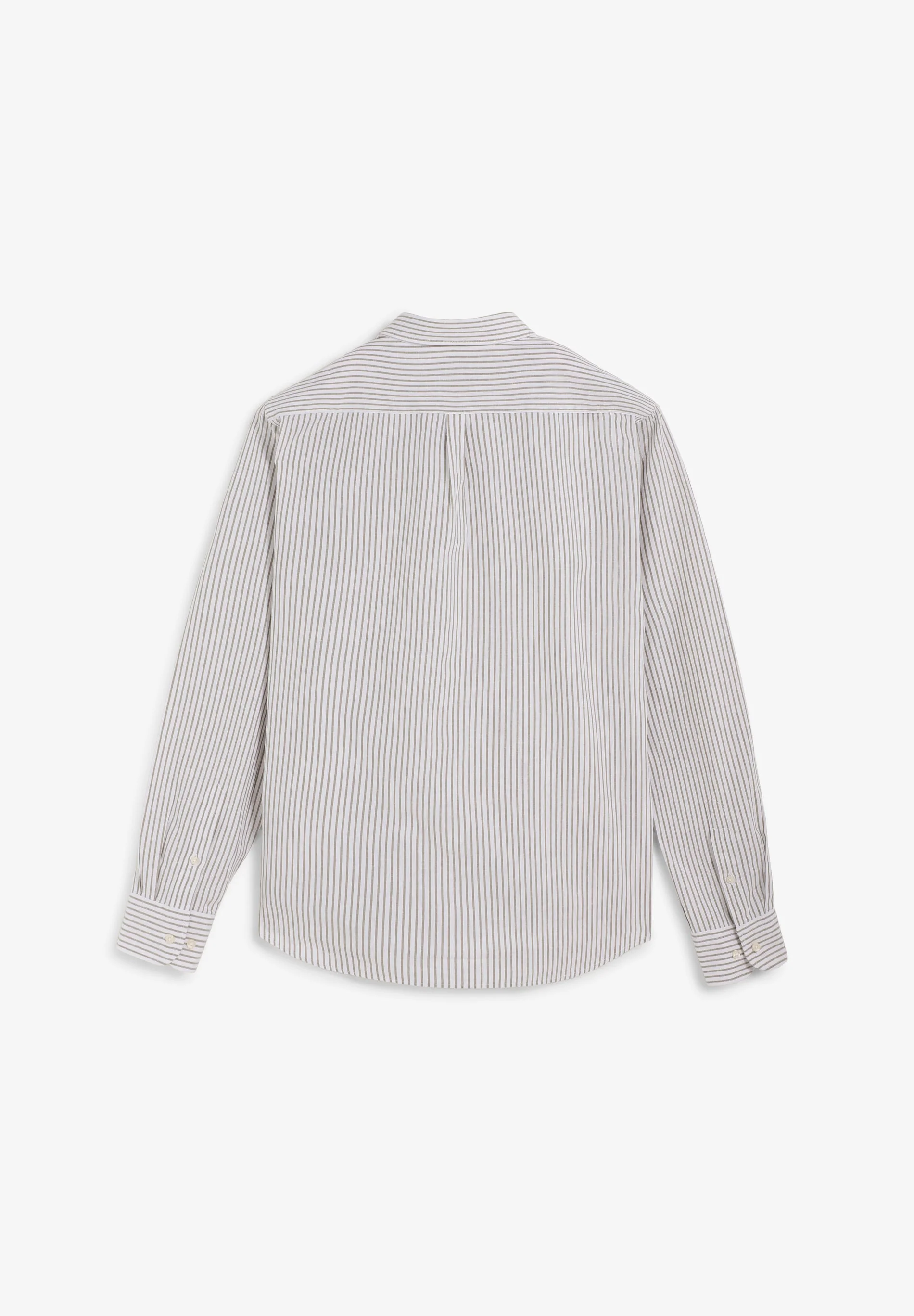 STRIPED OXFORD SHIRT - Image 2