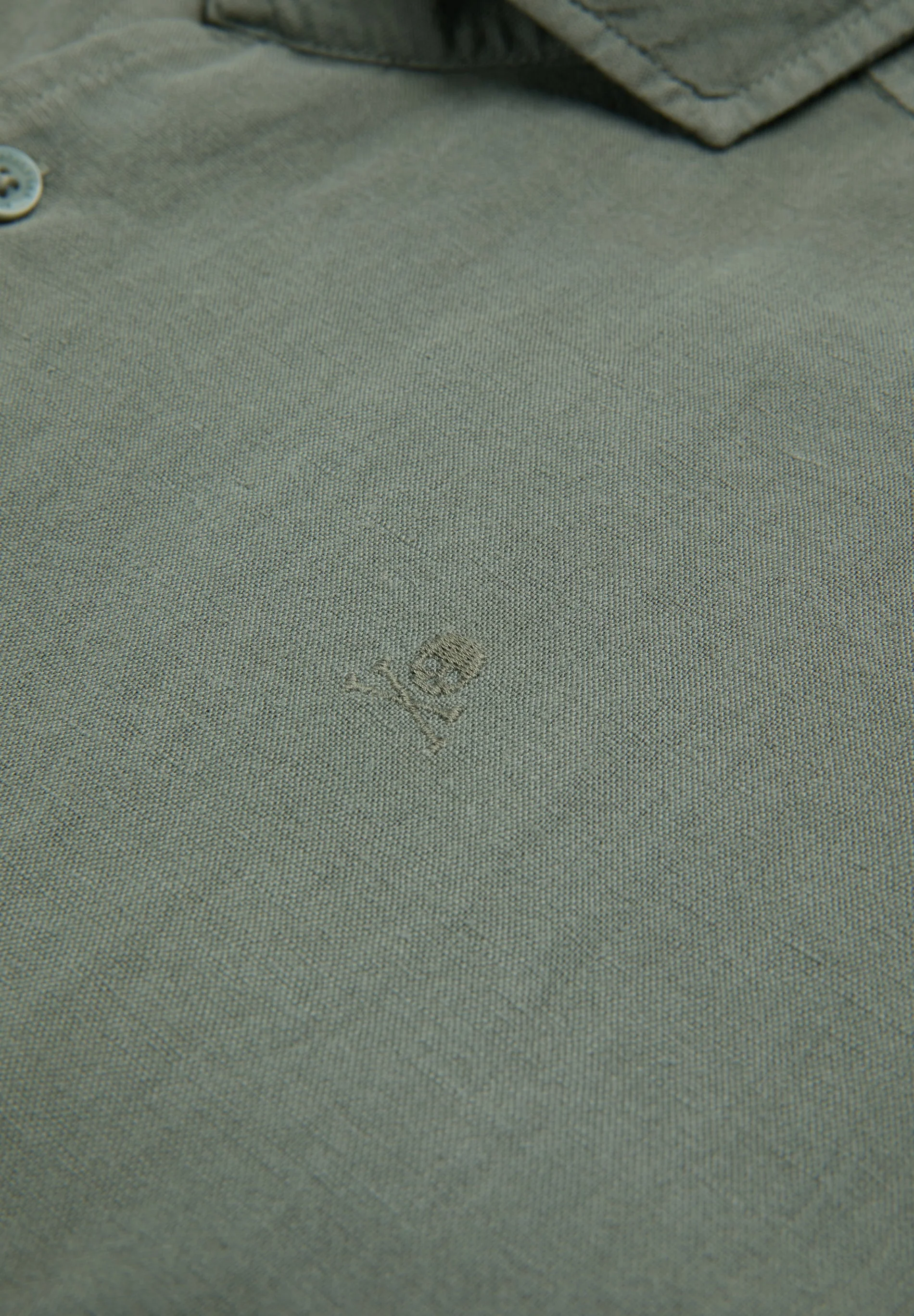 REGULAR FIT LINEN SHIRT - Image 3