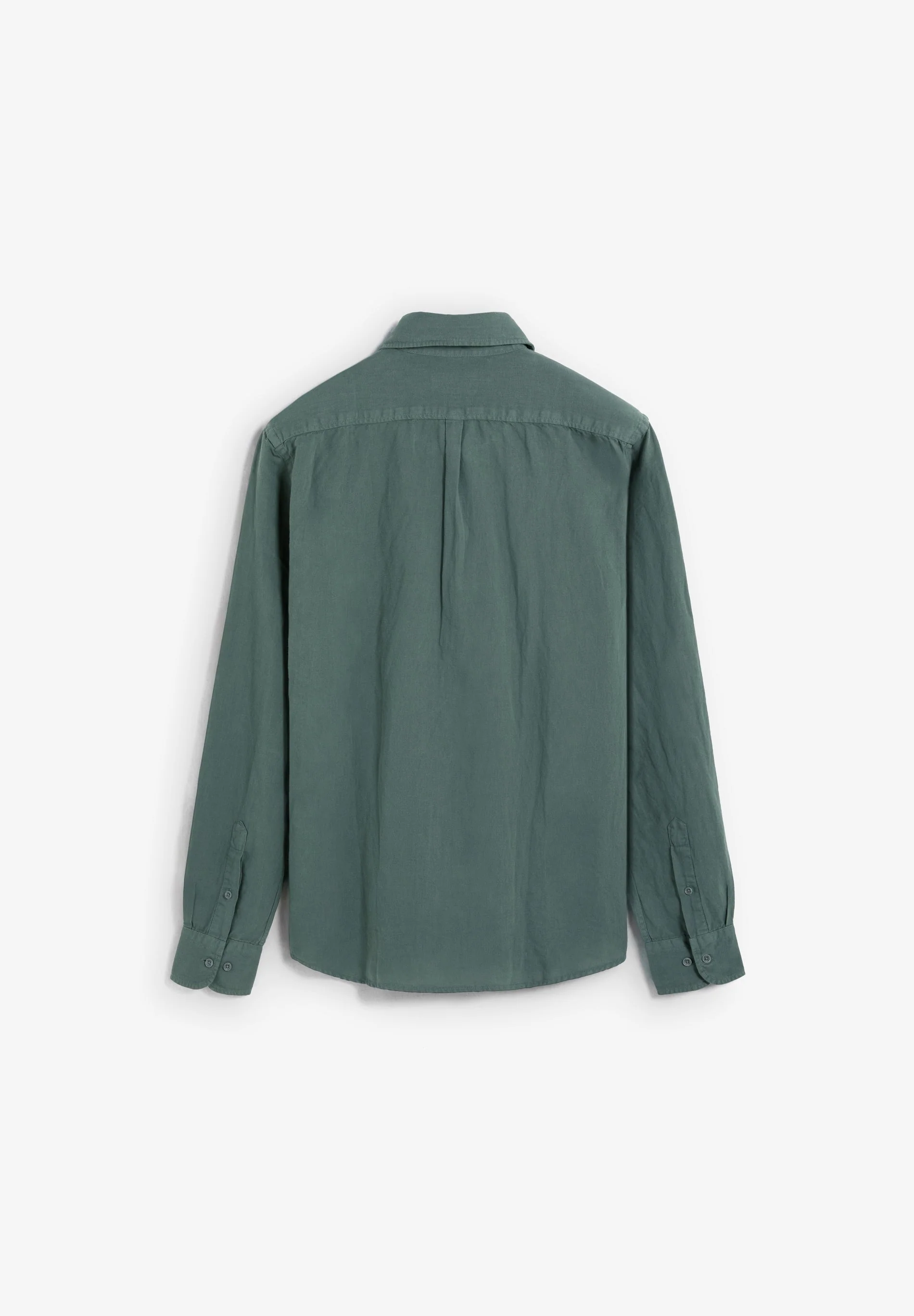 REGULAR FIT LINEN SHIRT - Image 2