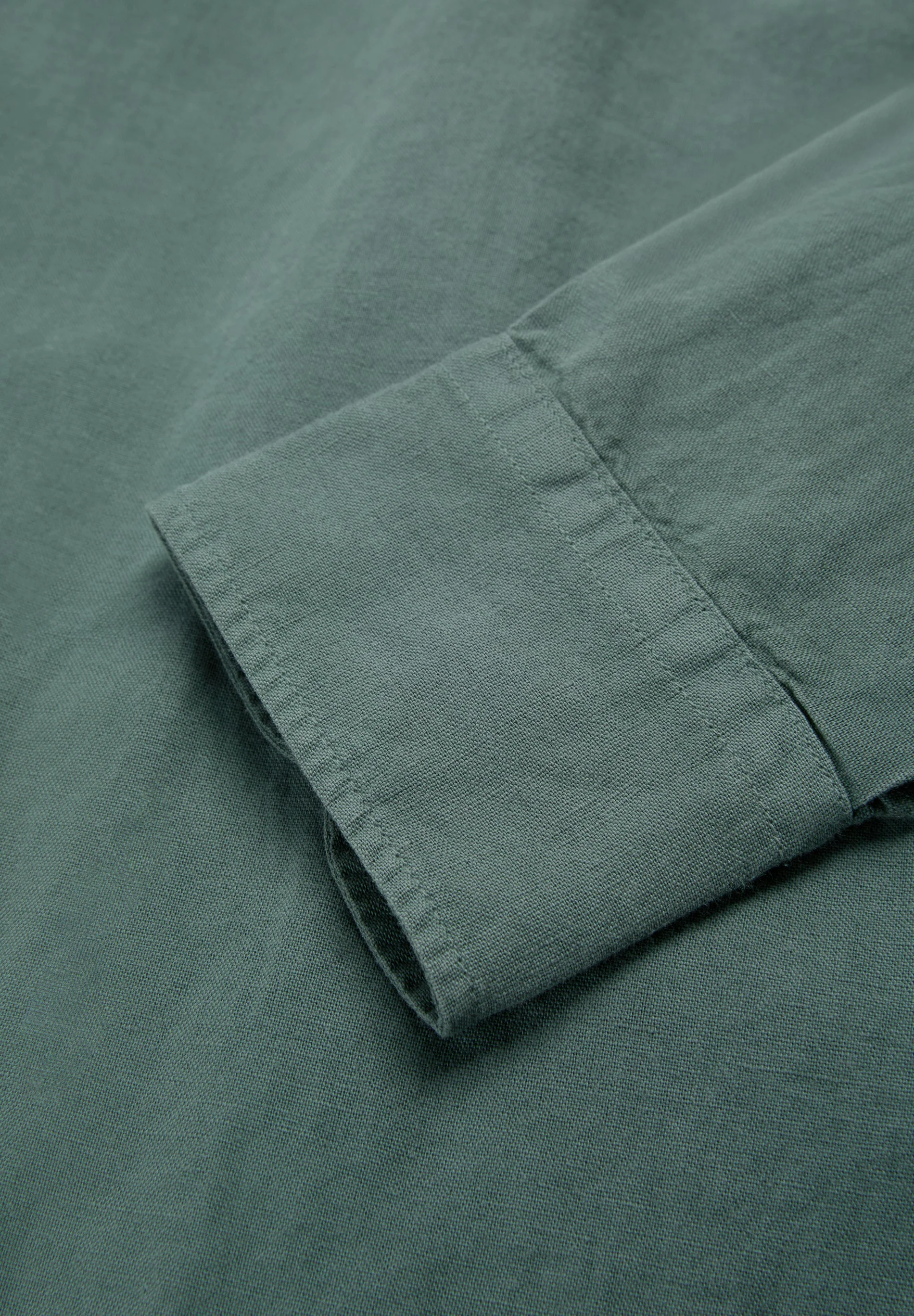 REGULAR FIT LINEN SHIRT - Image 4