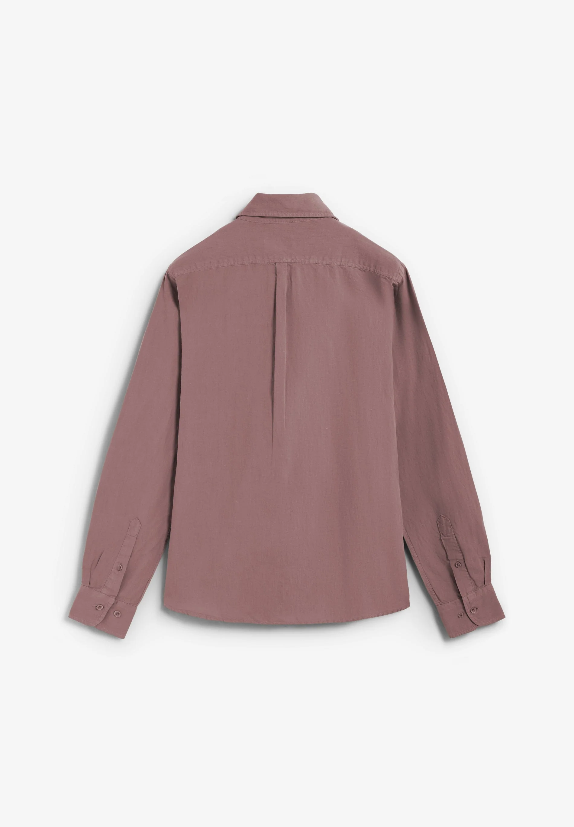REGULAR FIT LINEN SHIRT - Image 2