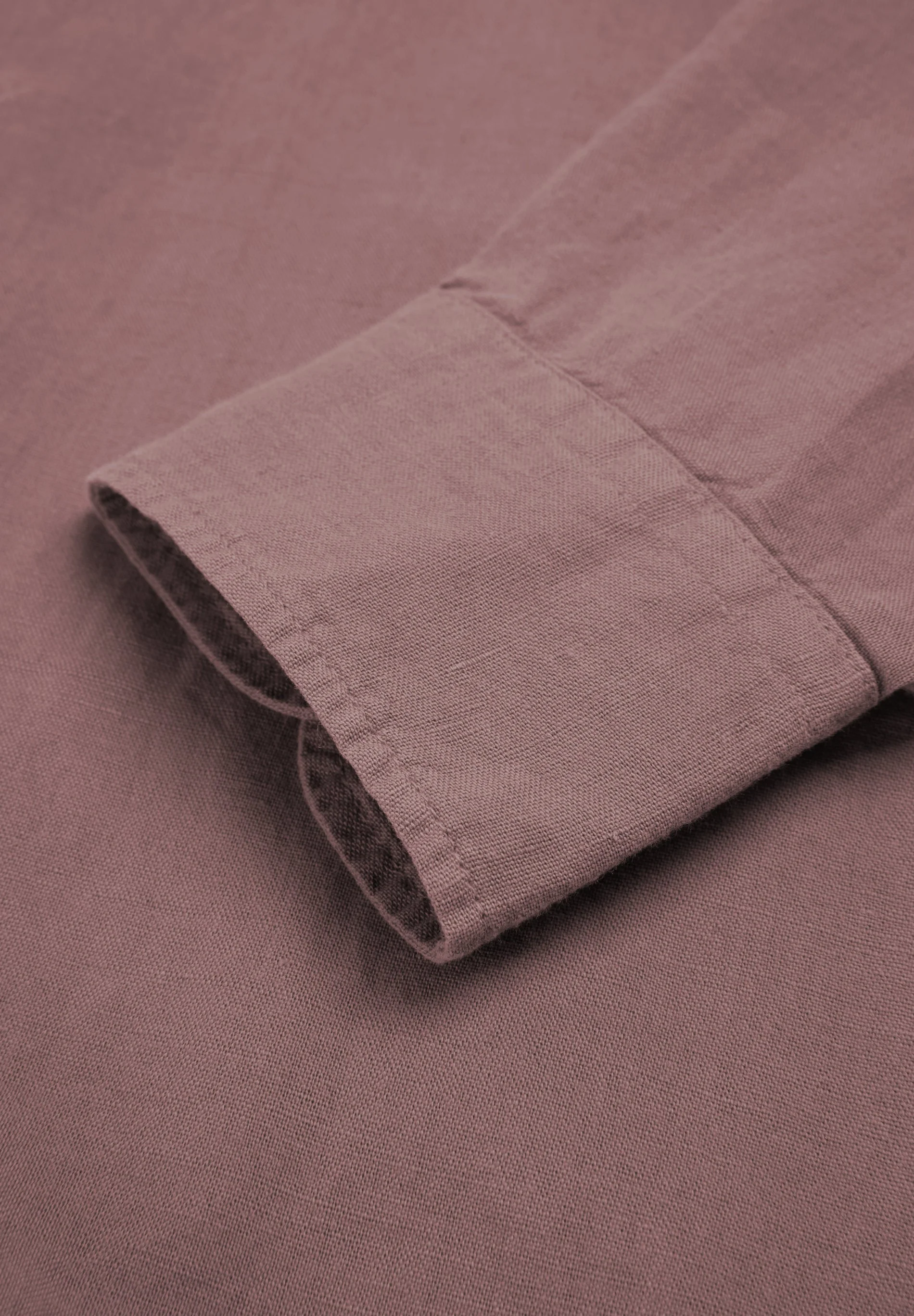 REGULAR FIT LINEN SHIRT - Image 3