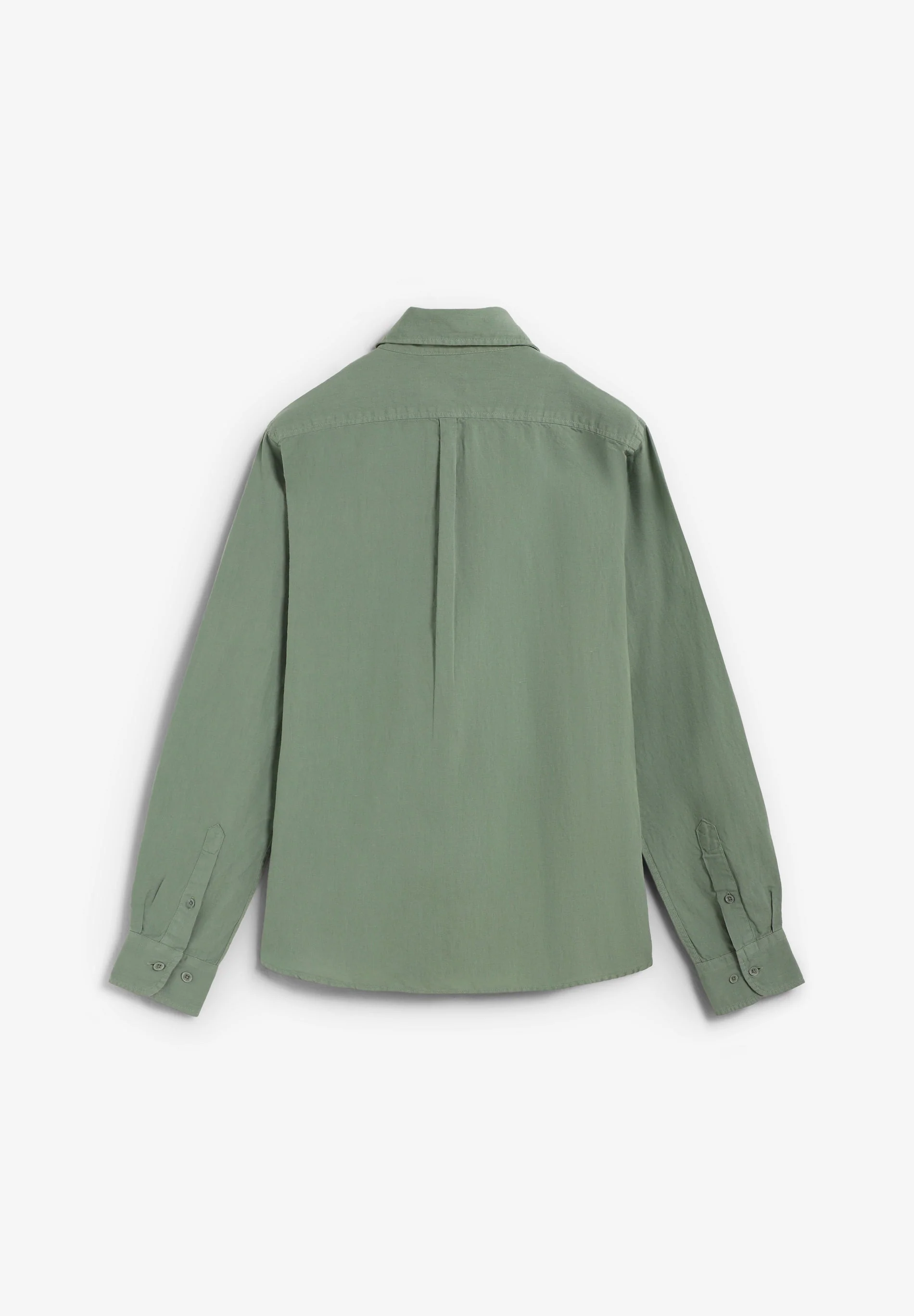REGULAR FIT LINEN SHIRT - Image 2