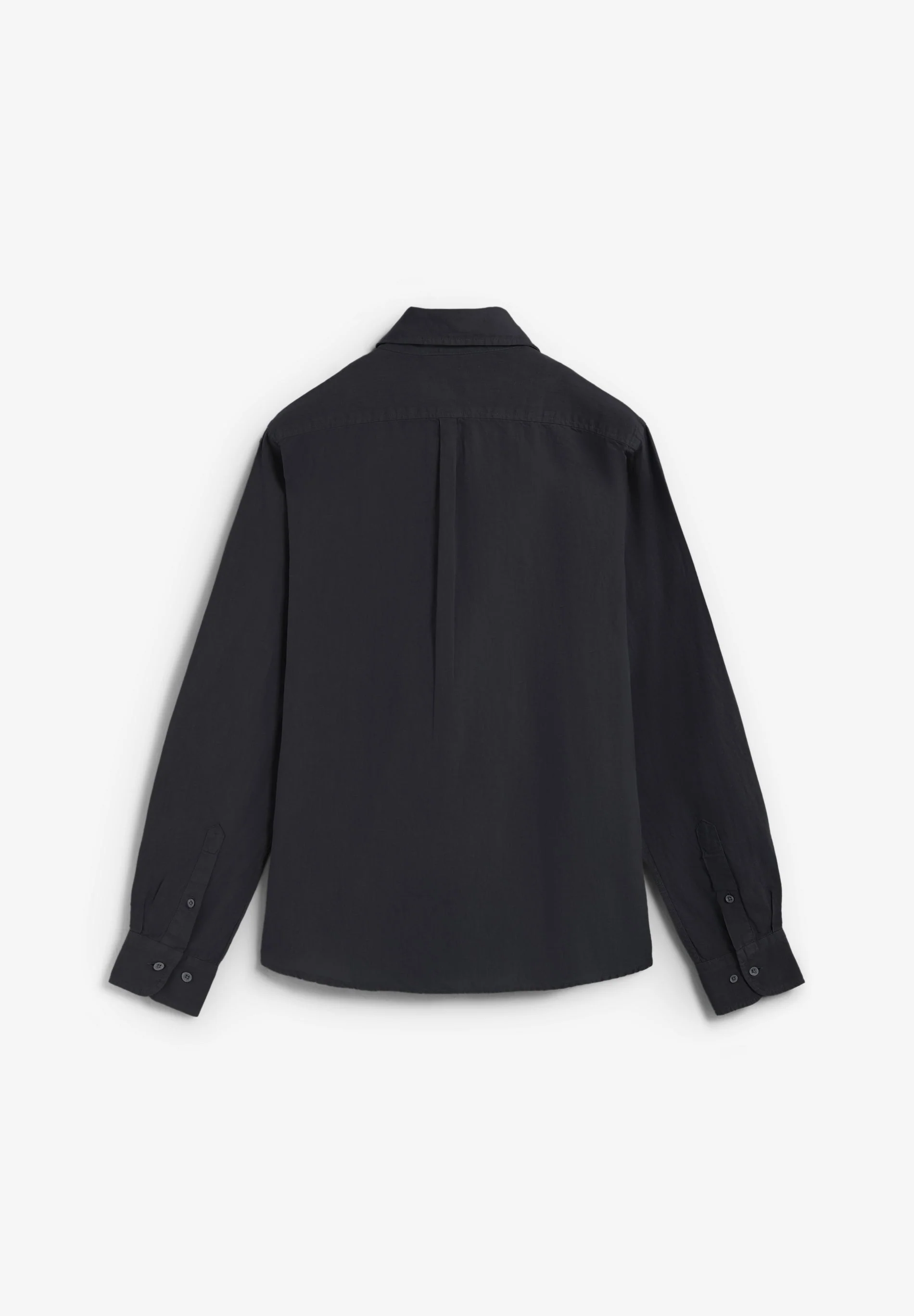 REGULAR FIT LINEN SHIRT - Image 2