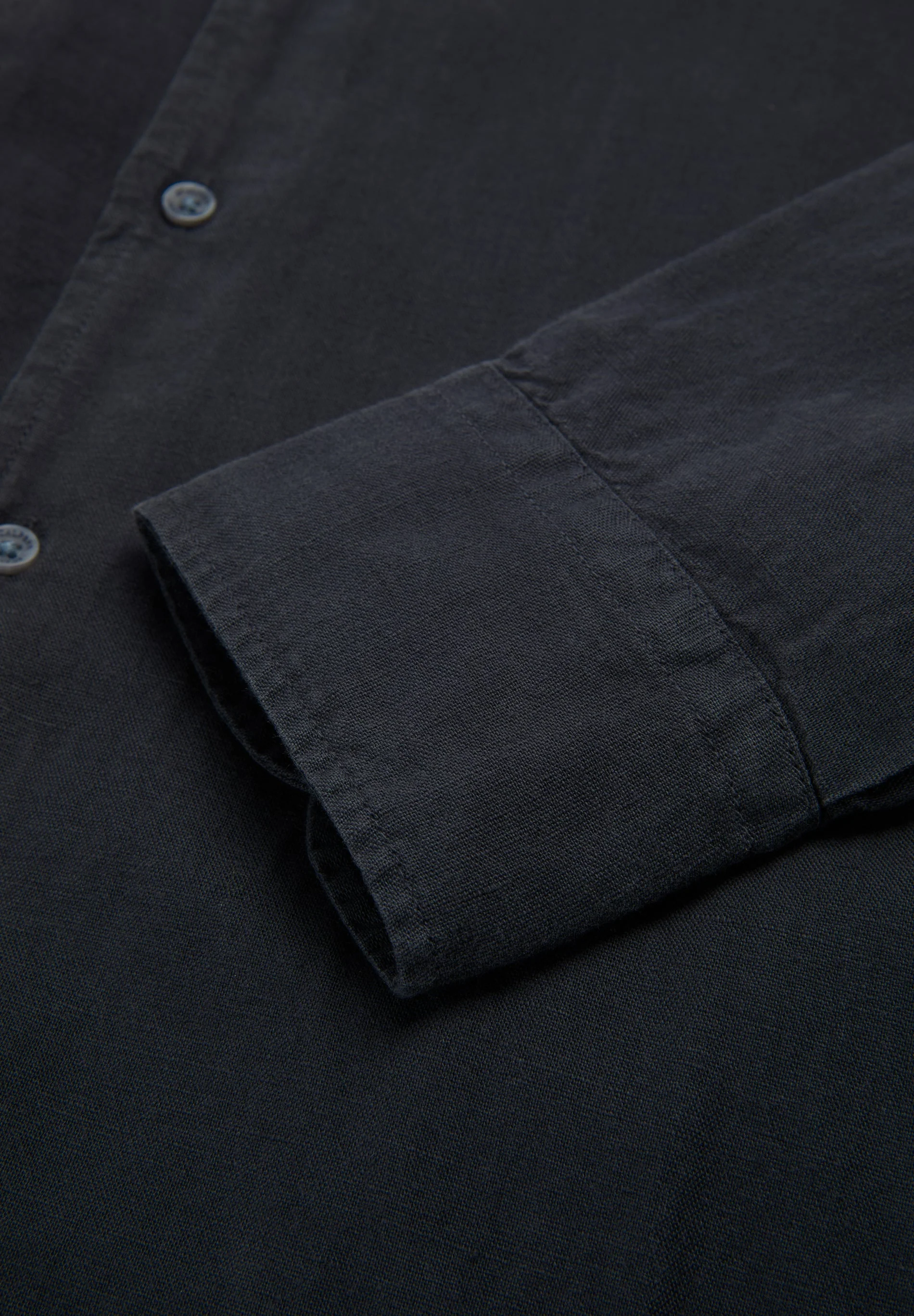 REGULAR FIT LINEN SHIRT - Image 3