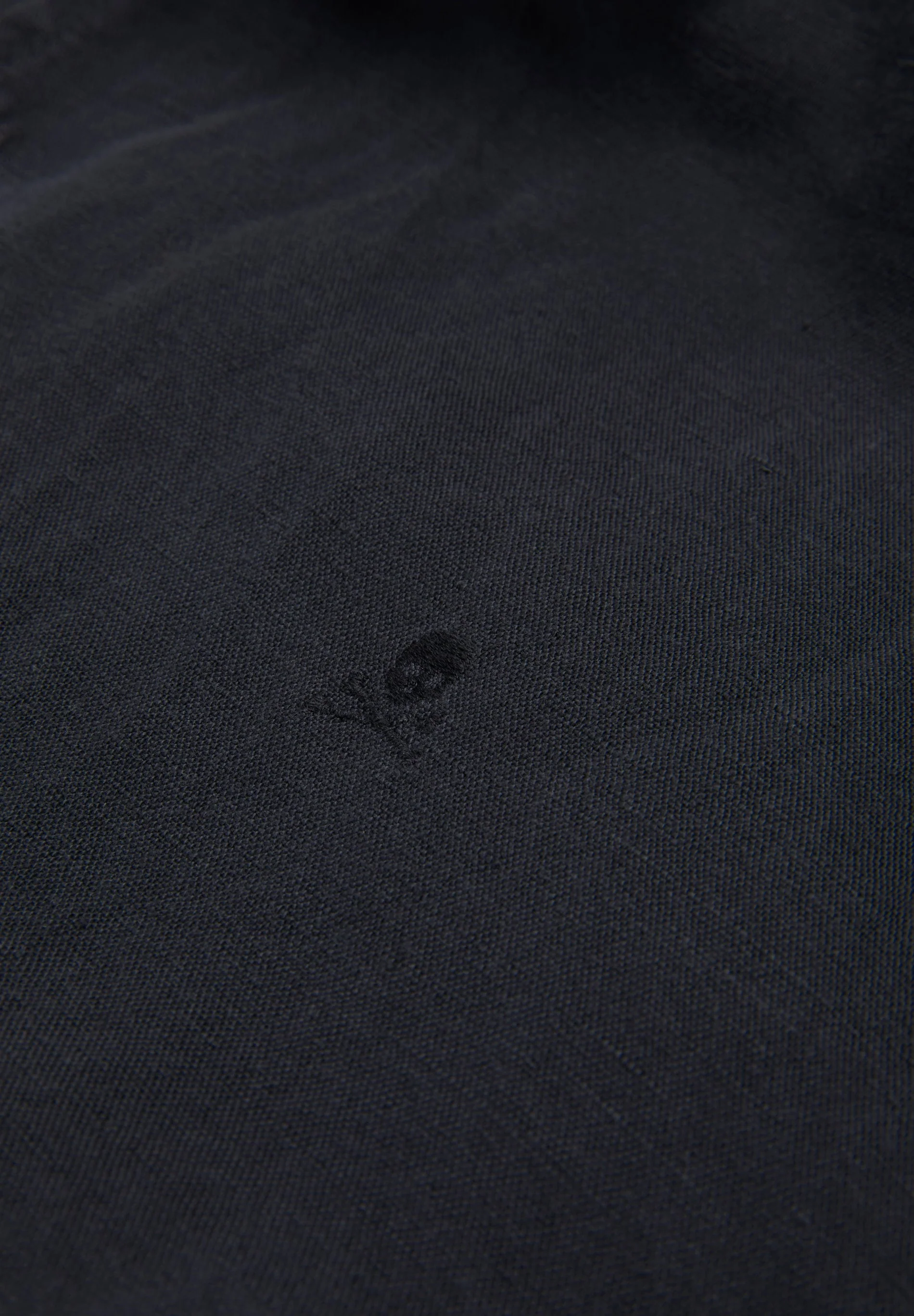 REGULAR FIT LINEN SHIRT - Image 4