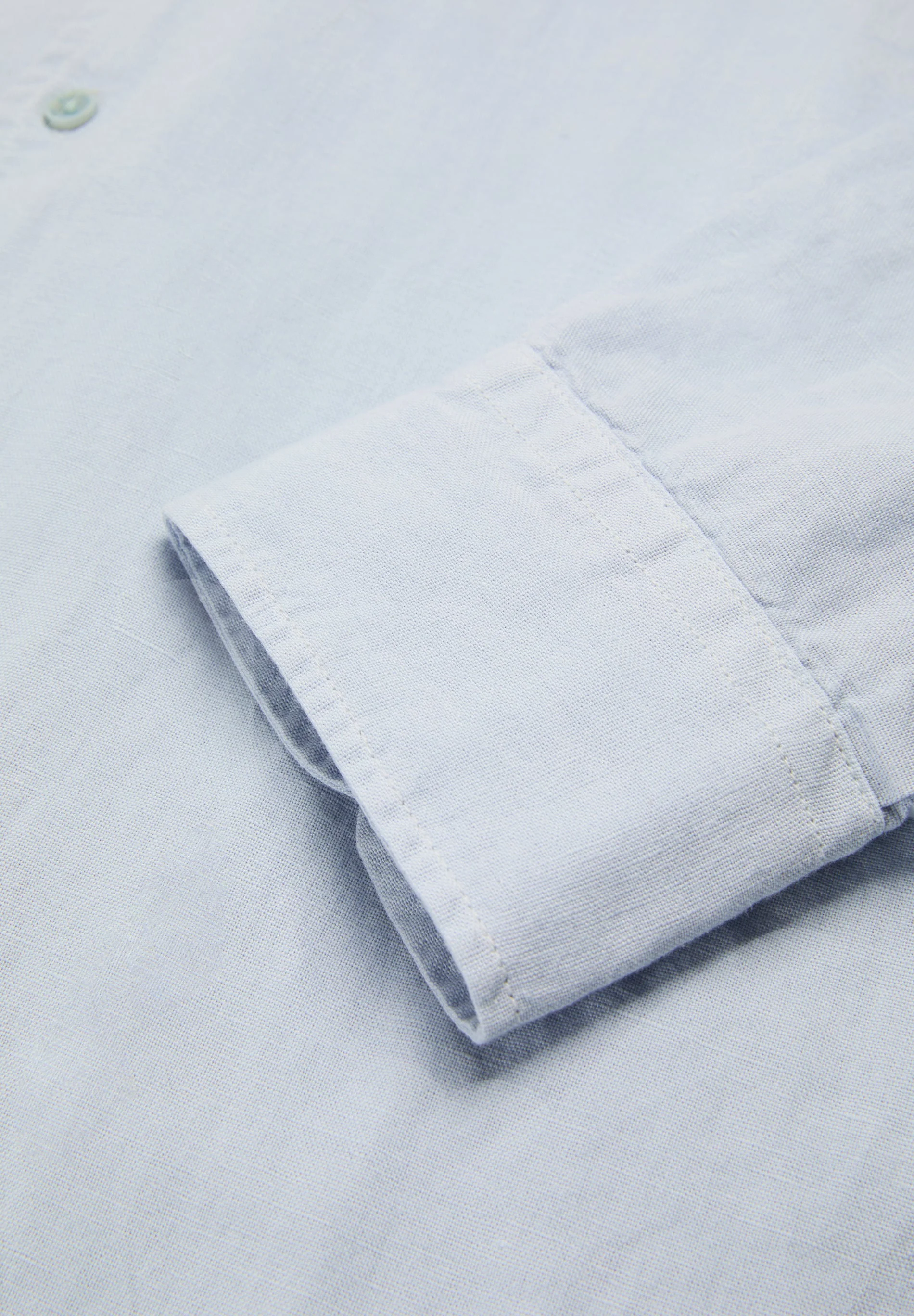 REGULAR FIT LINEN SHIRT - Image 4