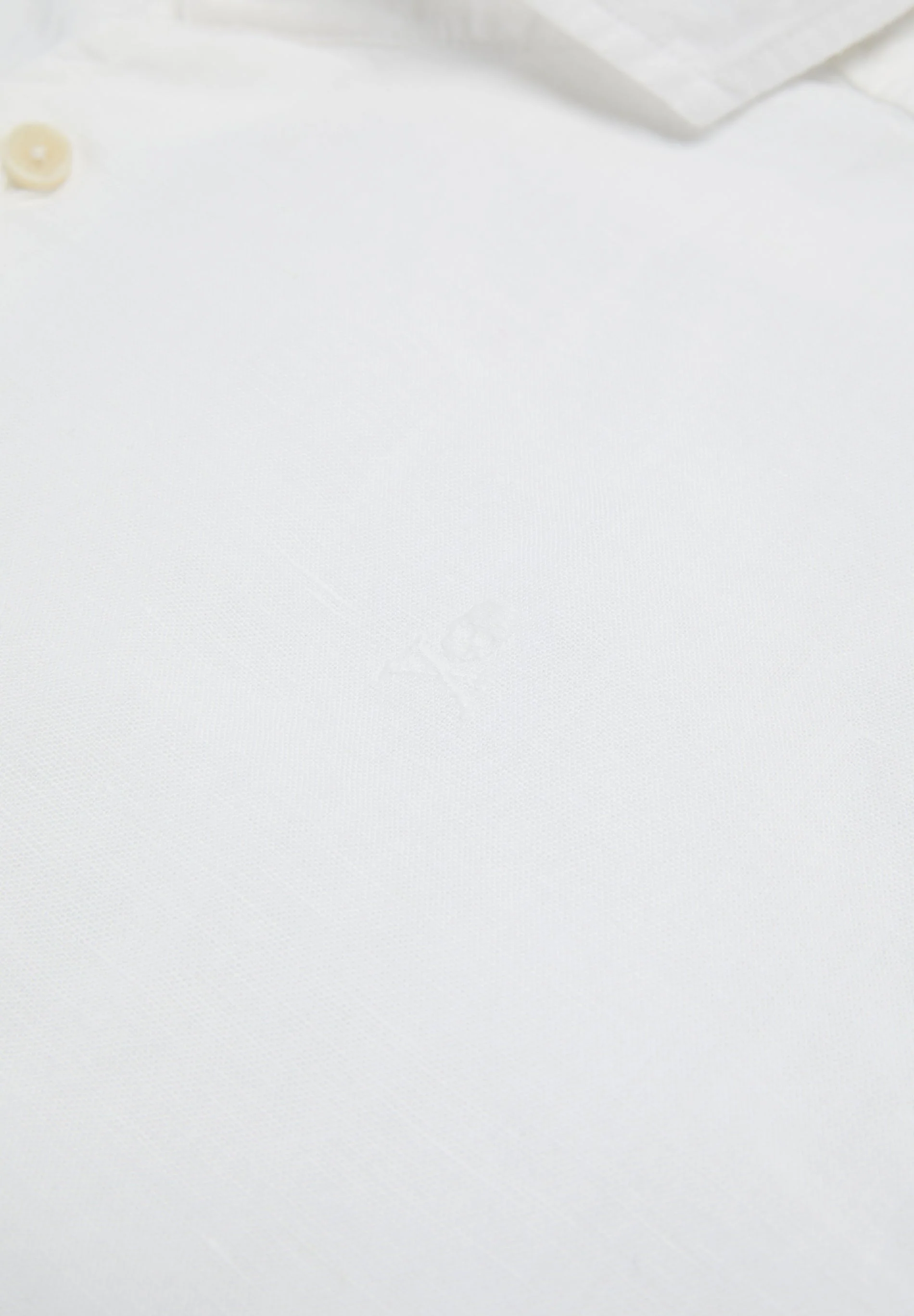 REGULAR FIT LINEN SHIRT - Image 3