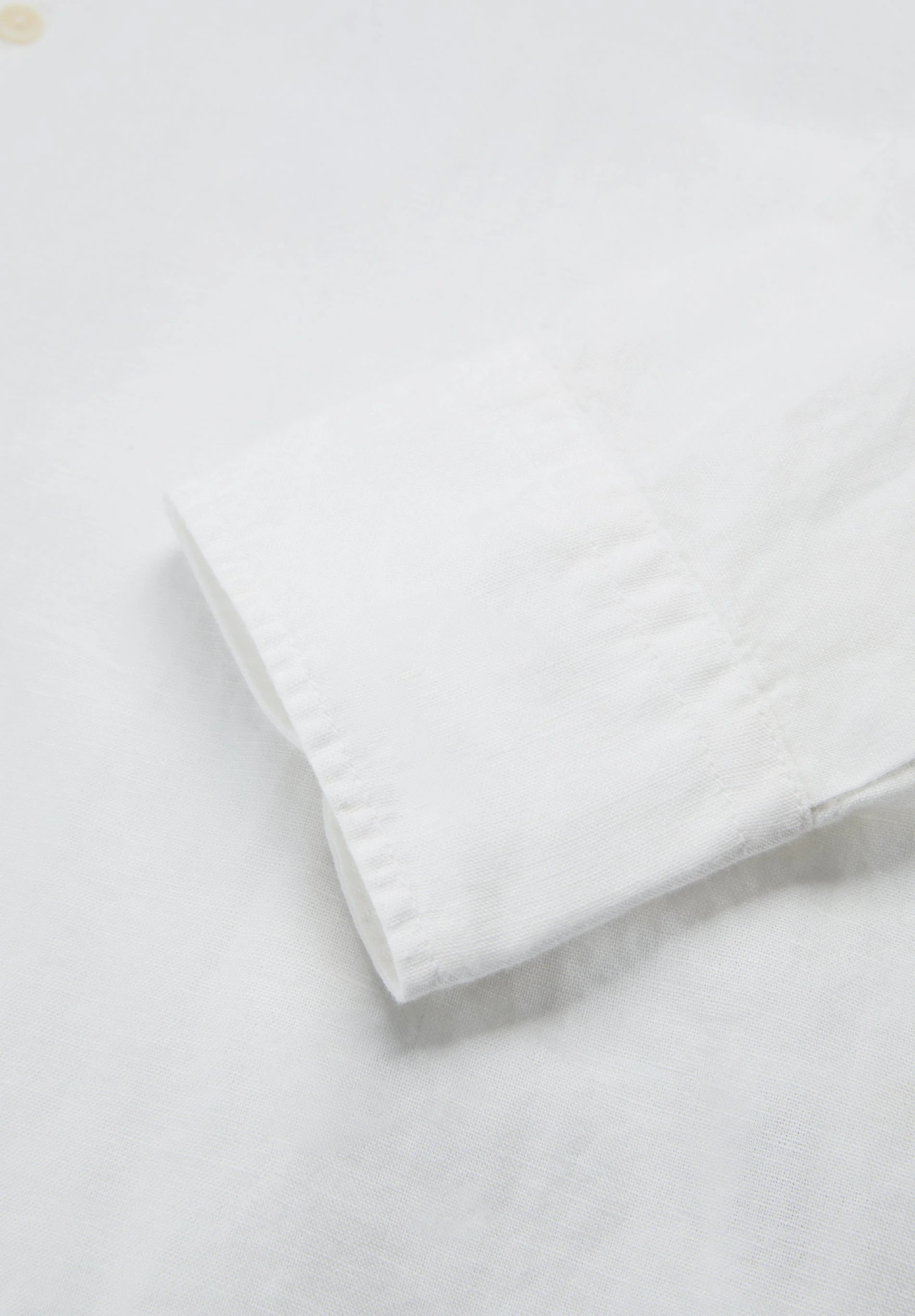 REGULAR FIT LINEN SHIRT - Image 4