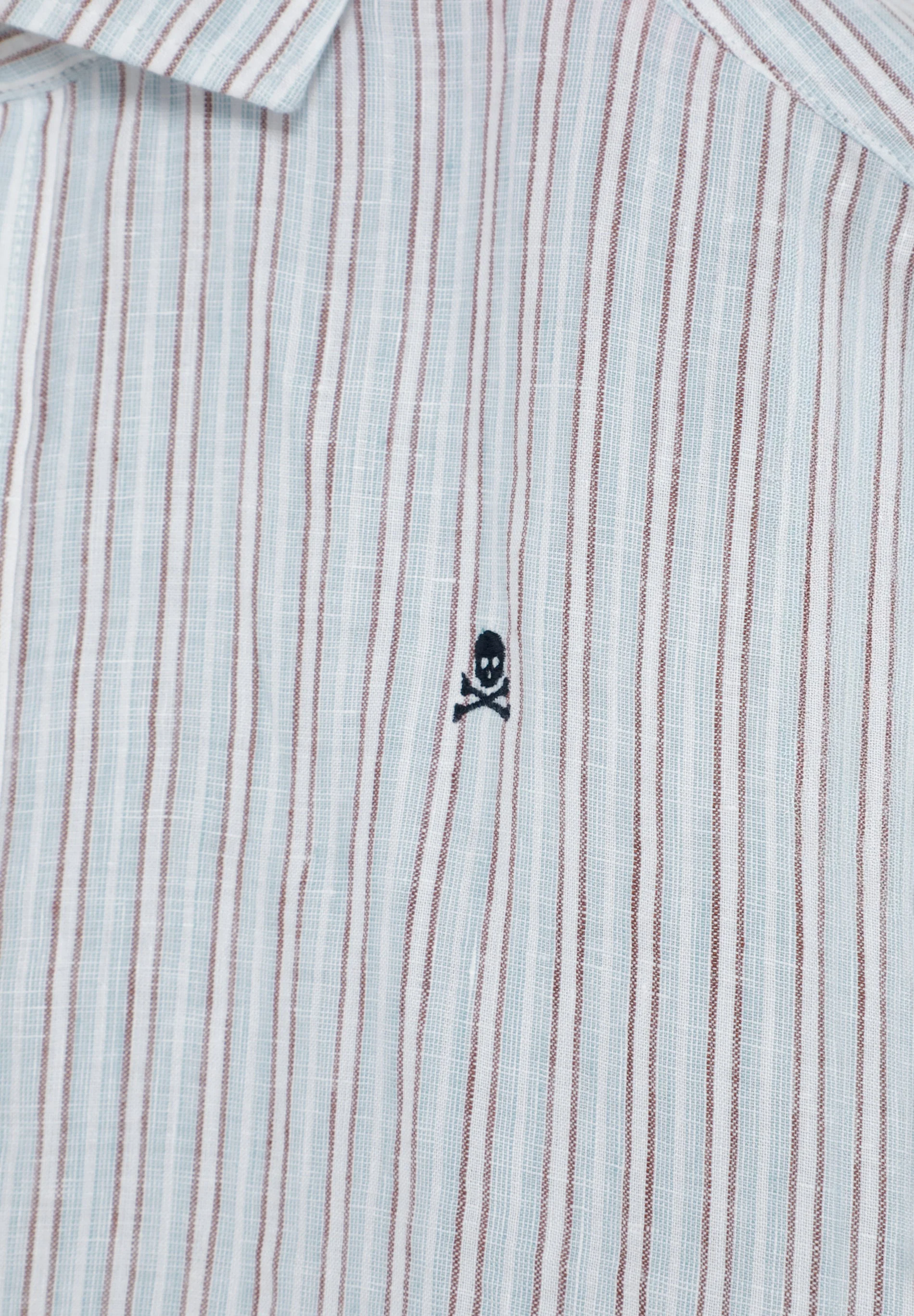 SLIM FIT LINEN SHIRT - Image 2