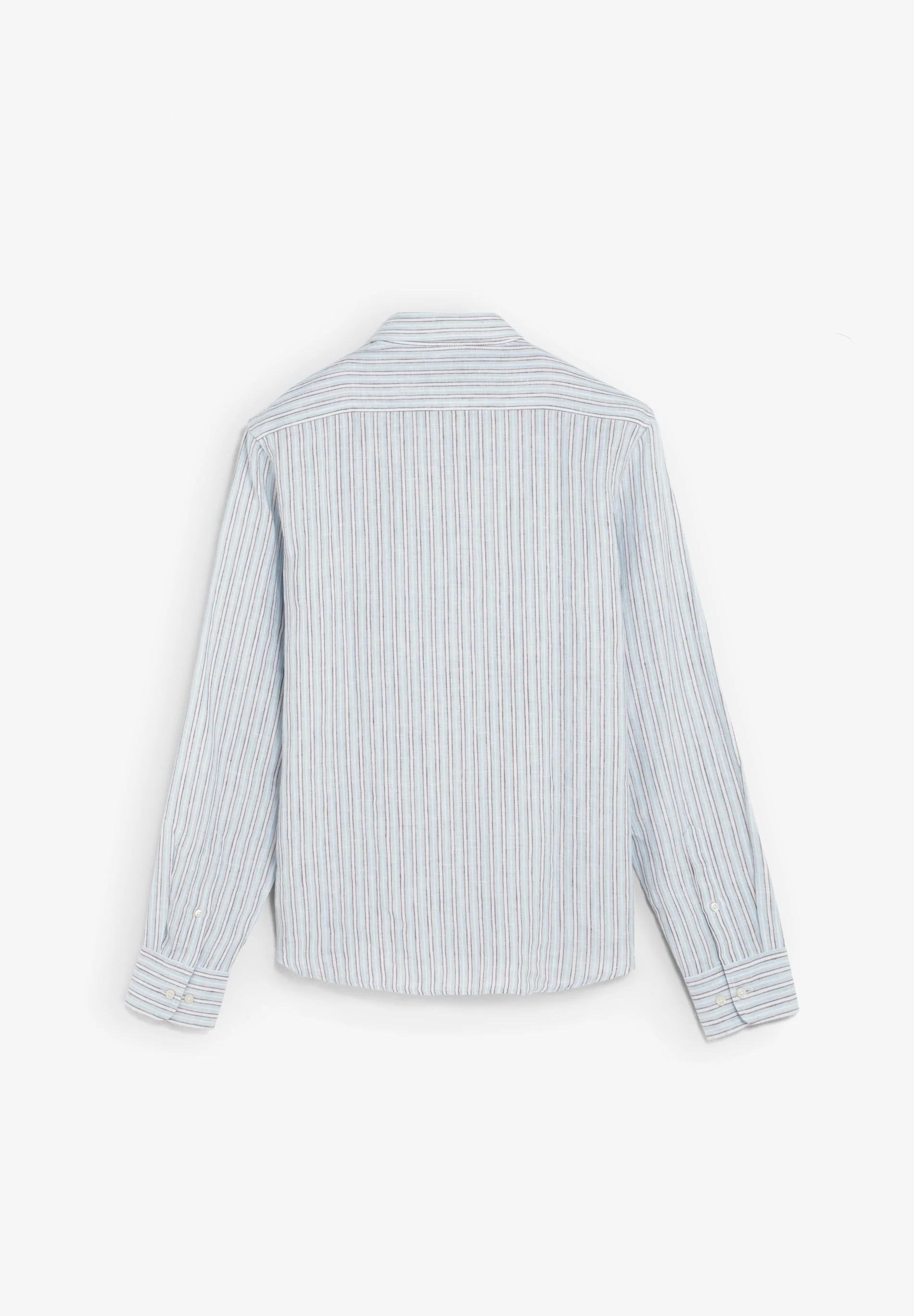 SLIM FIT LINEN SHIRT - Image 3