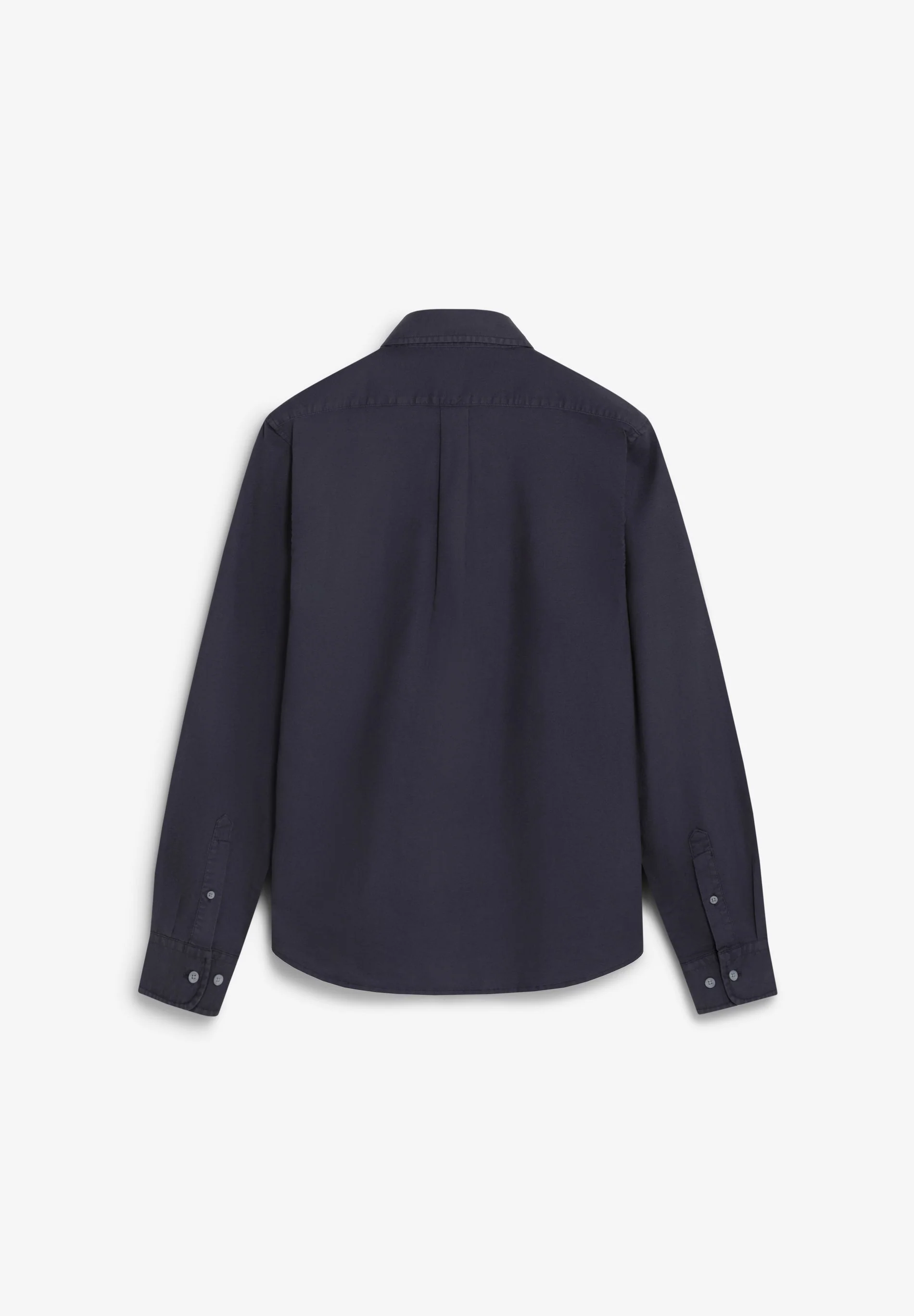 OXFORD SHIRT WITH EMBROIDERED SKULL - Image 4