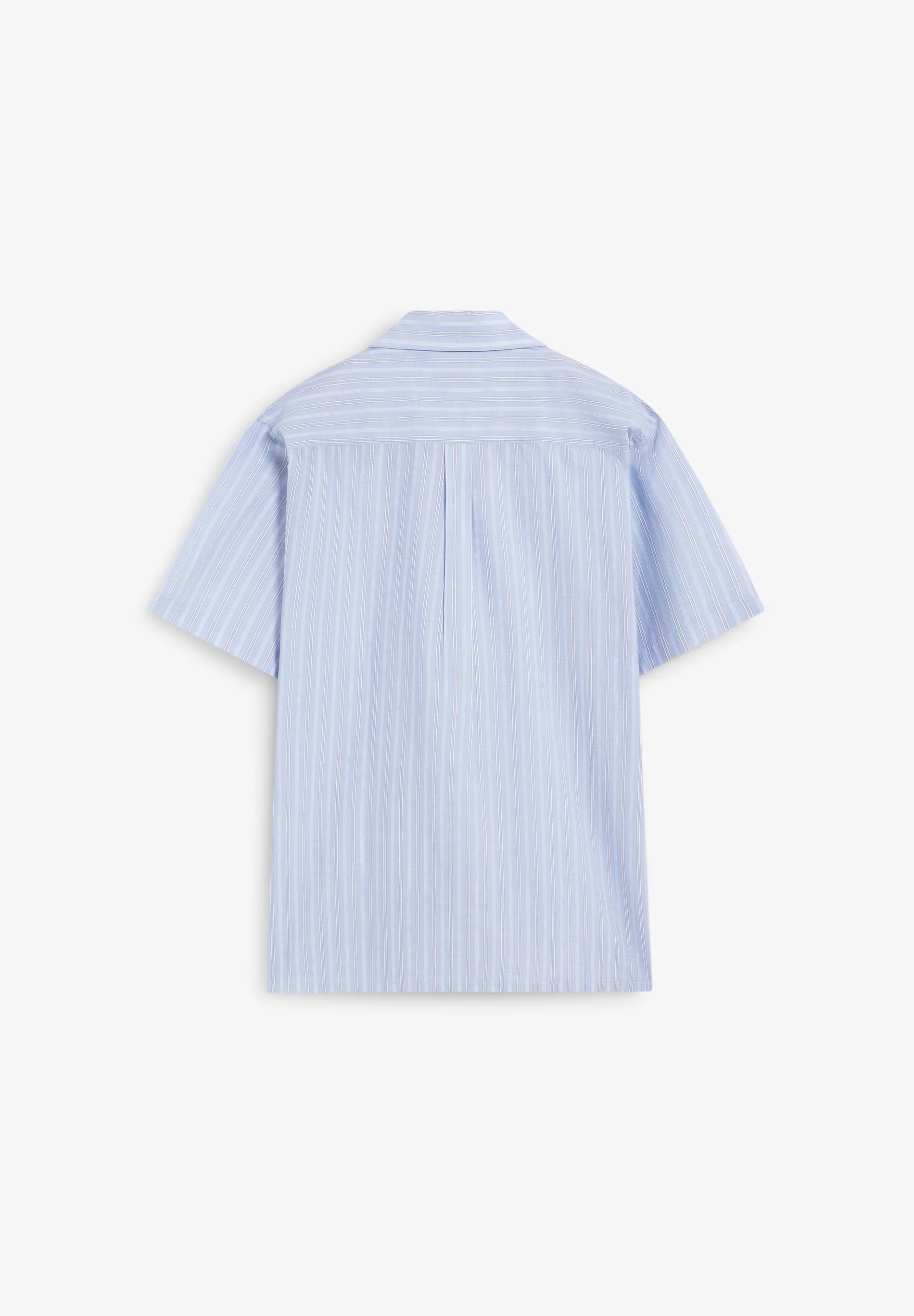 SHORT SLEEVE STRIPED SHIRT - Image 2