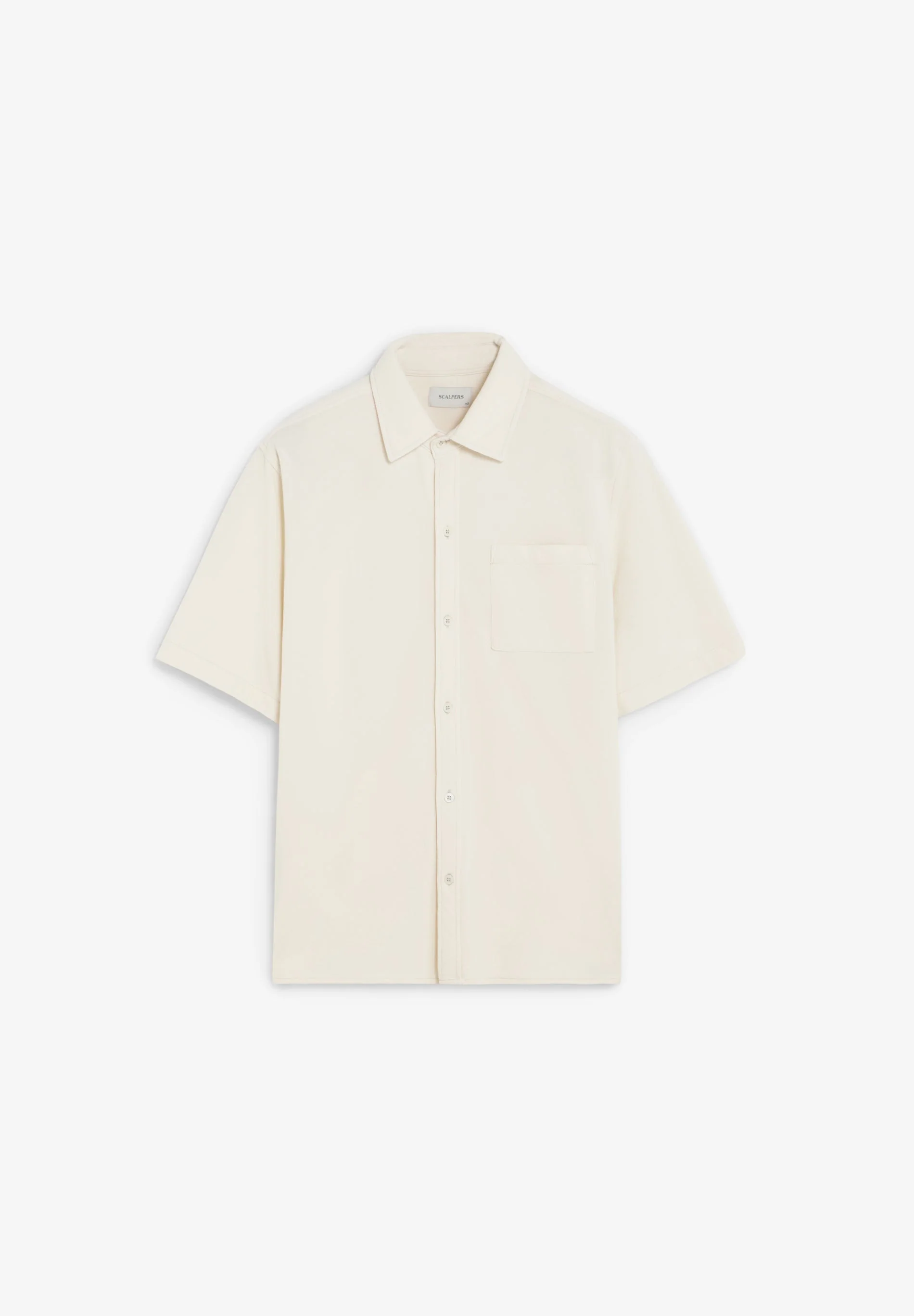 SHORT SLEEVE PIQUĂ SHIRT