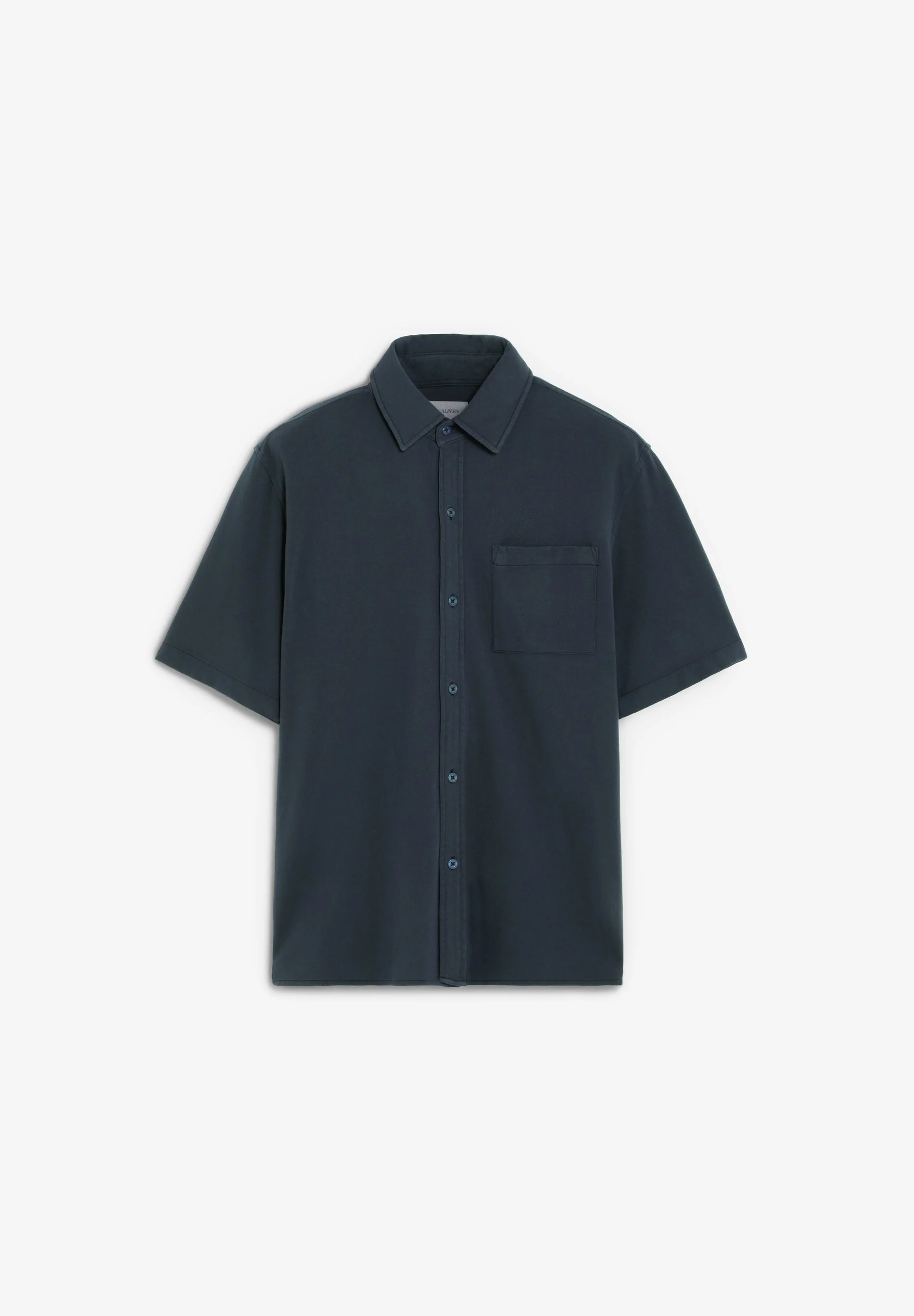 SHORT SLEEVE PIQUĂ SHIRT