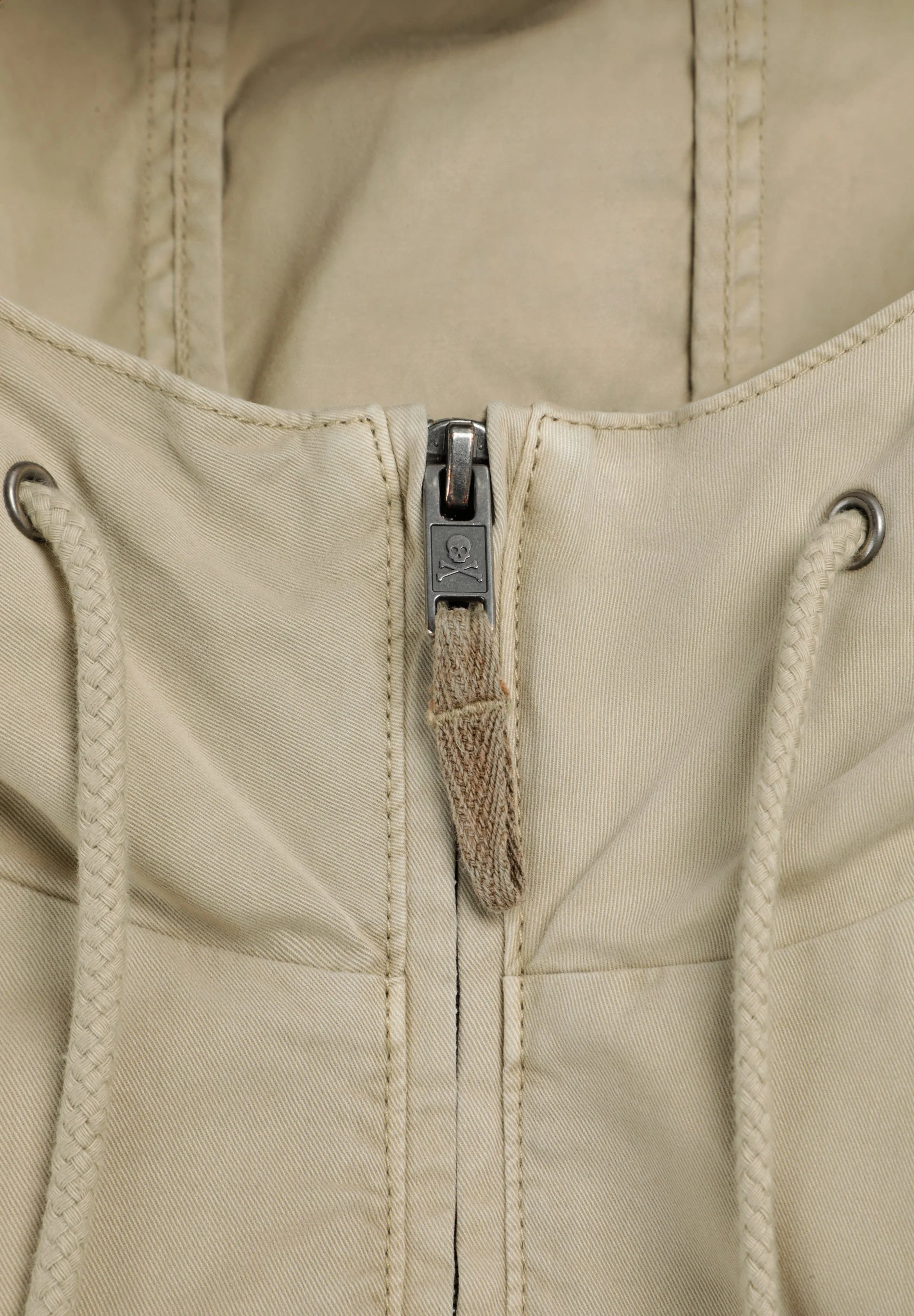 HOODED JACKET WITH MATCHING SKULL - Image 3