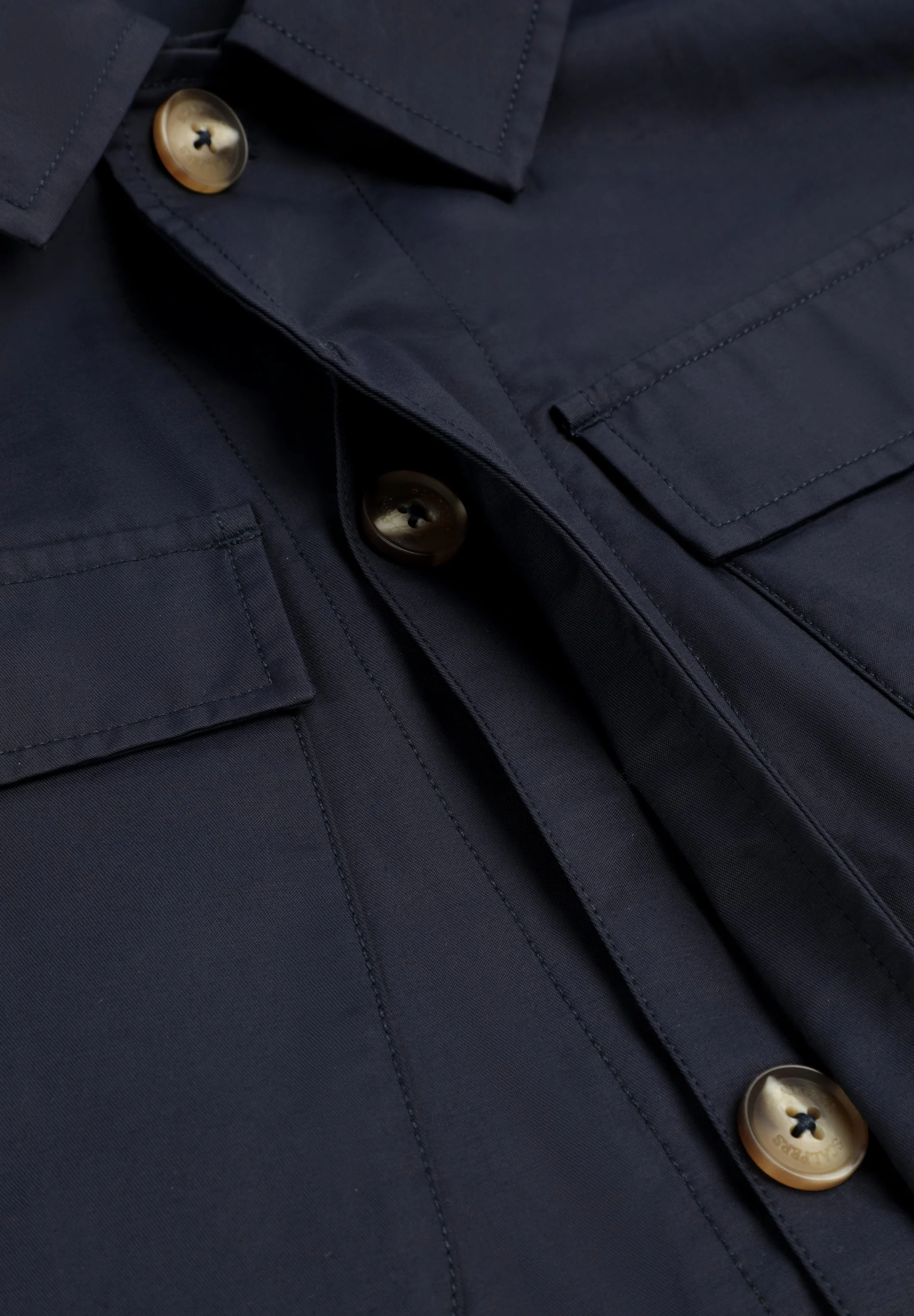 NAVY ARMY JACKET - Image 2