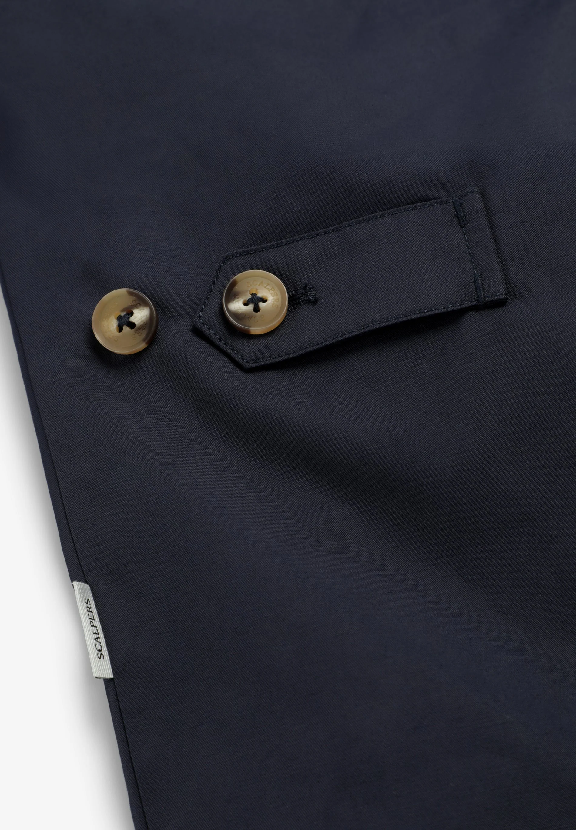 NAVY ARMY JACKET - Image 4