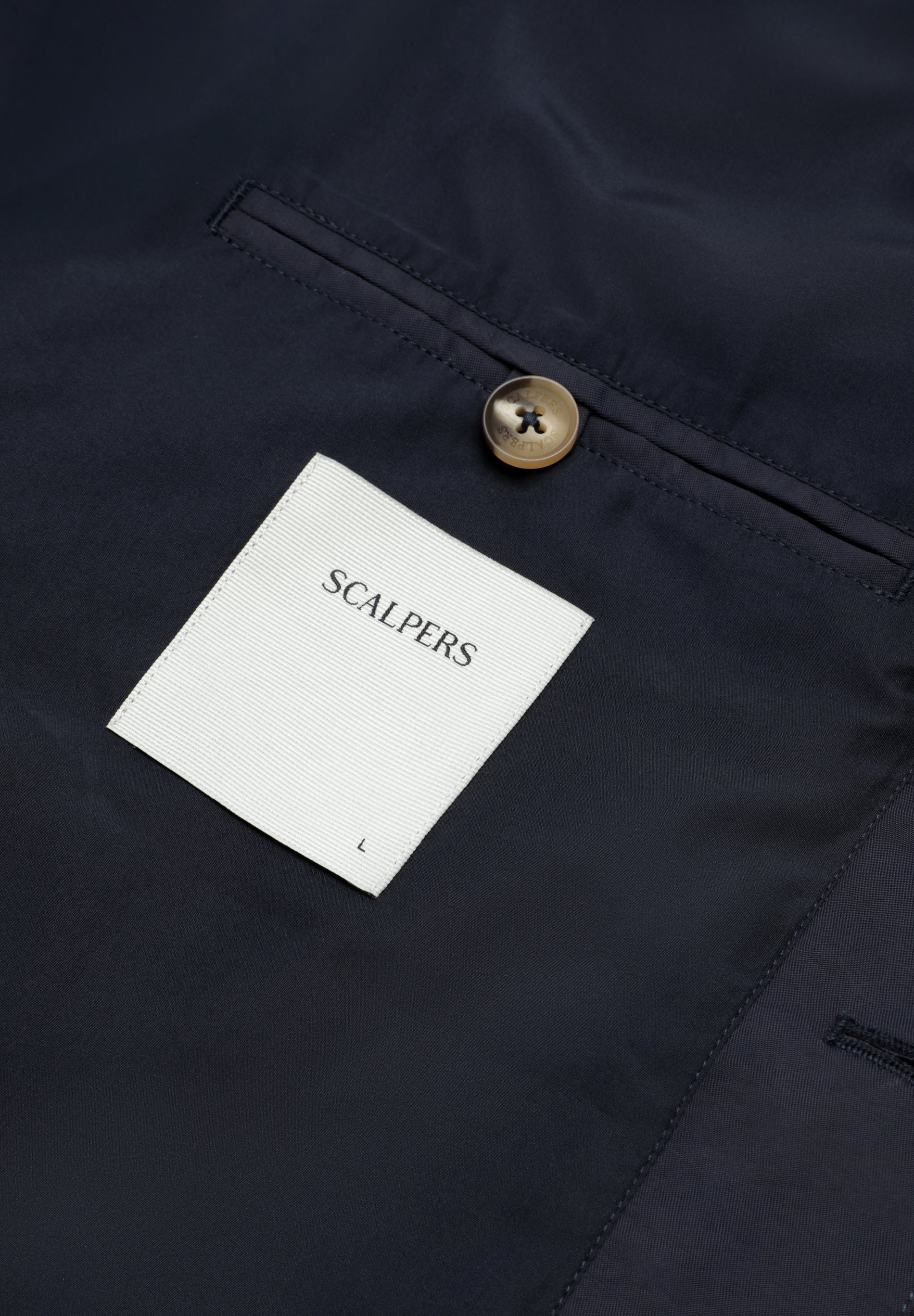 NAVY ARMY JACKET - Image 5