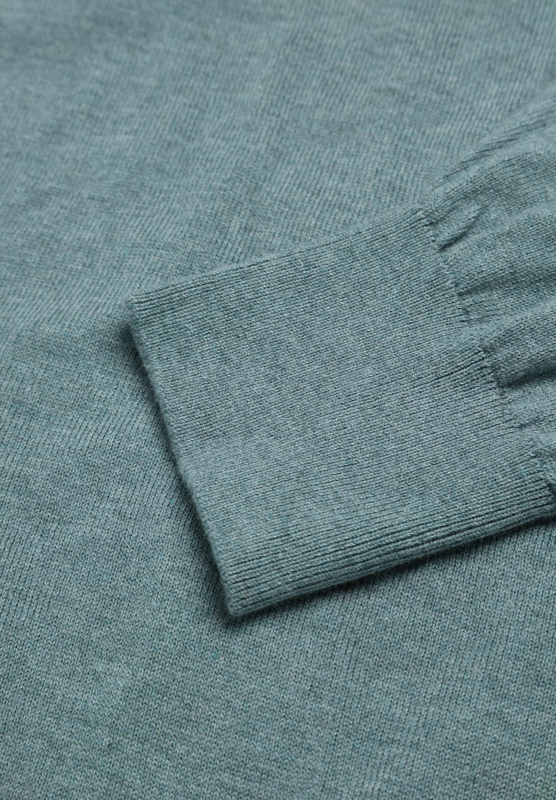 SUPIMA SWEATER WITH TONAL EMBROIDERY - Image 3