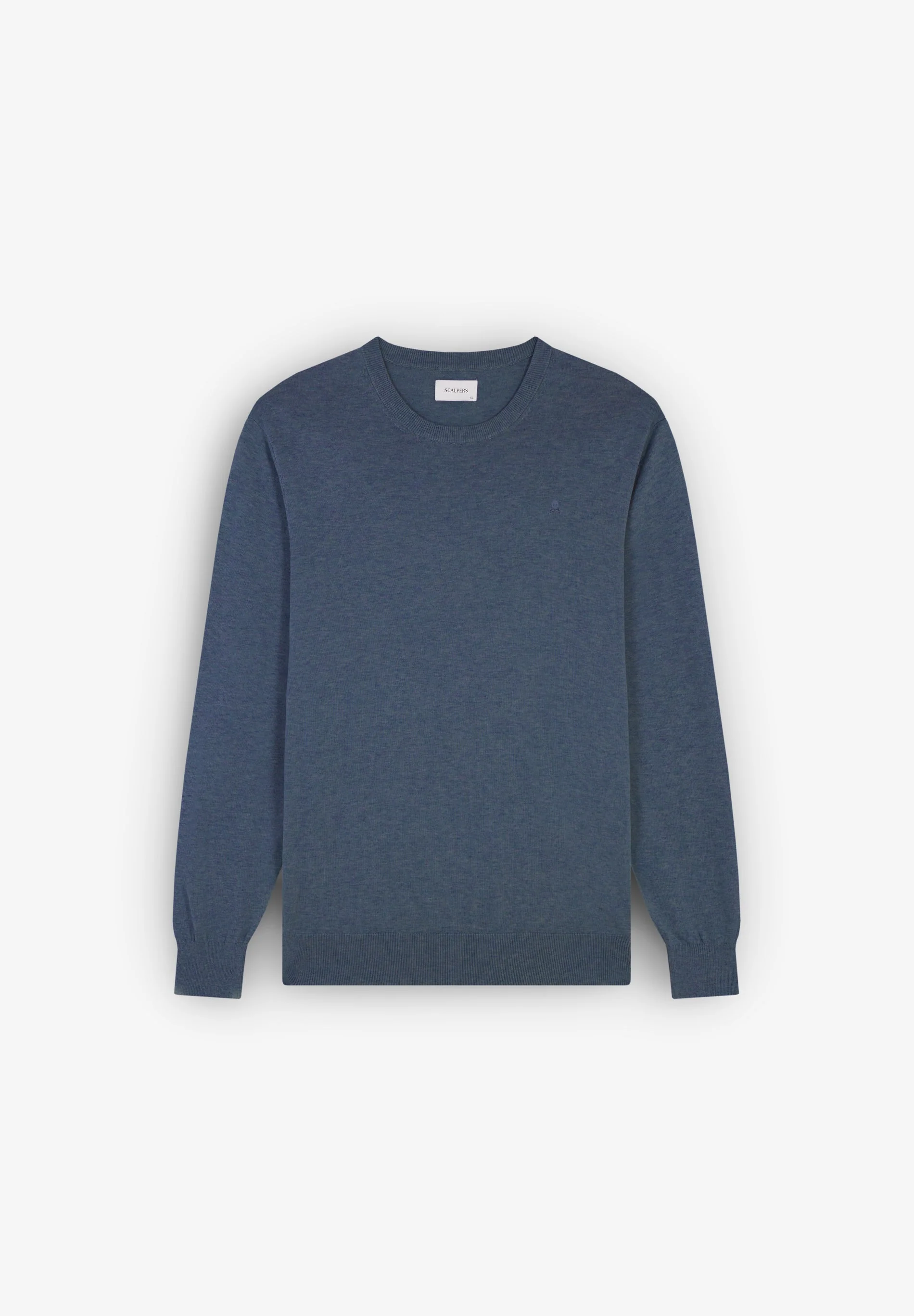 SUPIMA RIBBED SWEATER