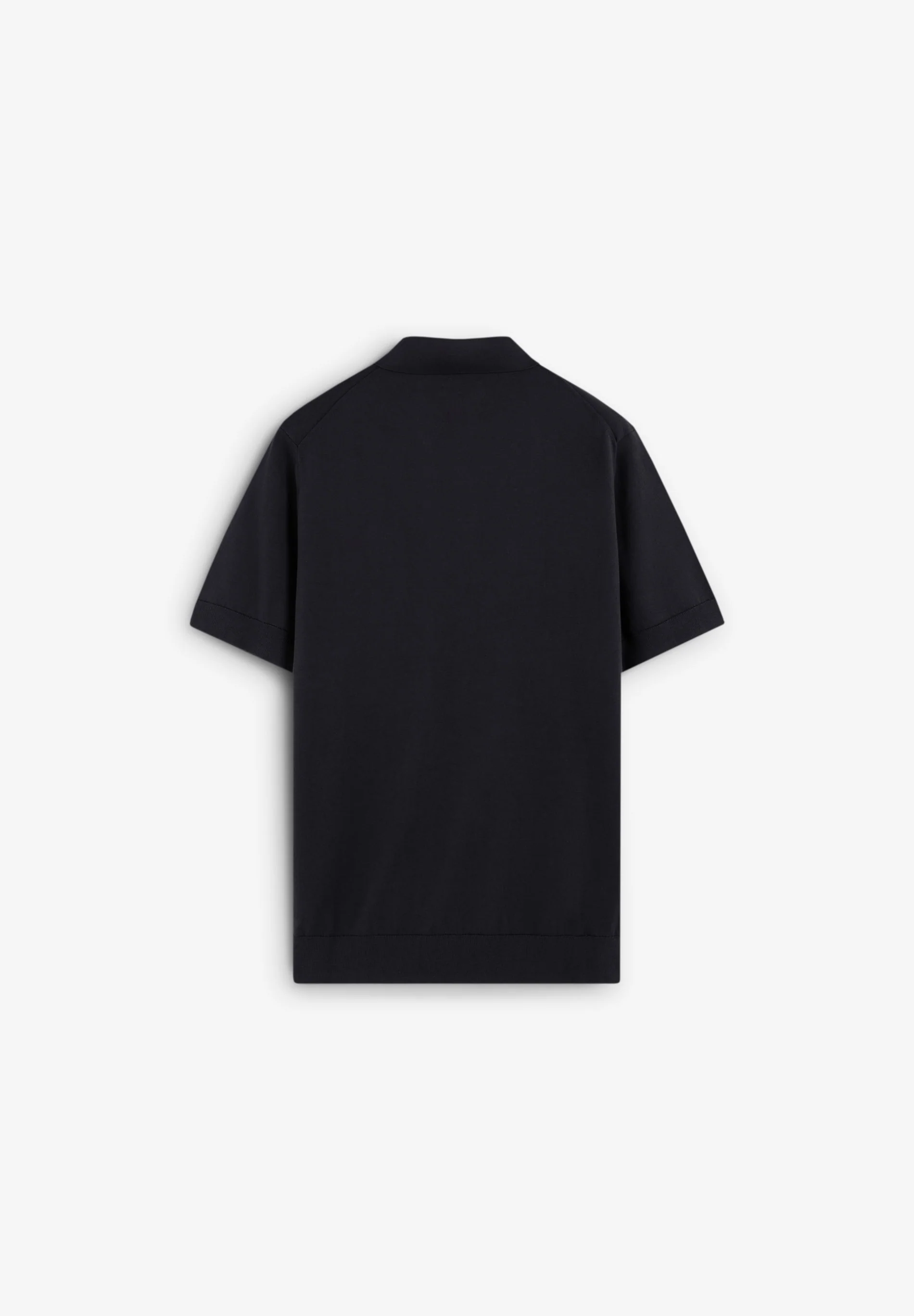 FINE-KNIT SKULL POLO SHIRT - Image 2