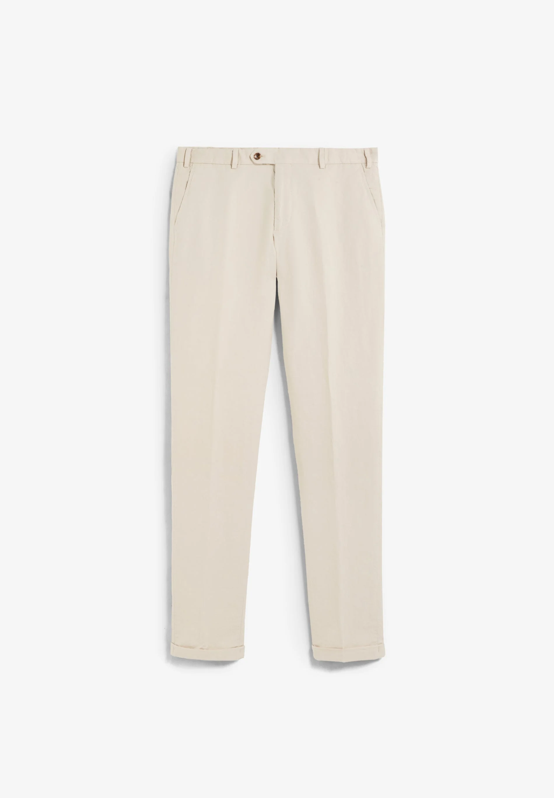 LINEN SUIT TROUSERS