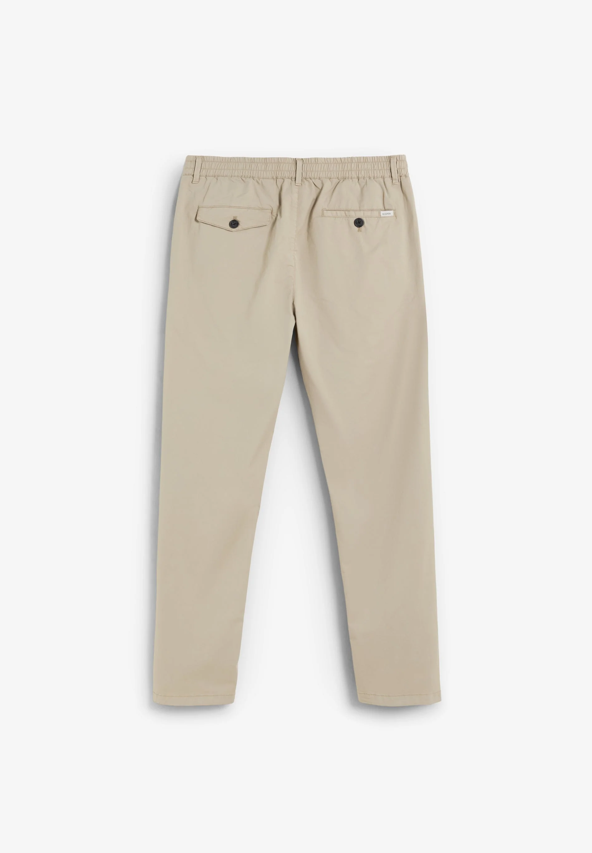 DARTED COTTON TROUSERS - Image 2