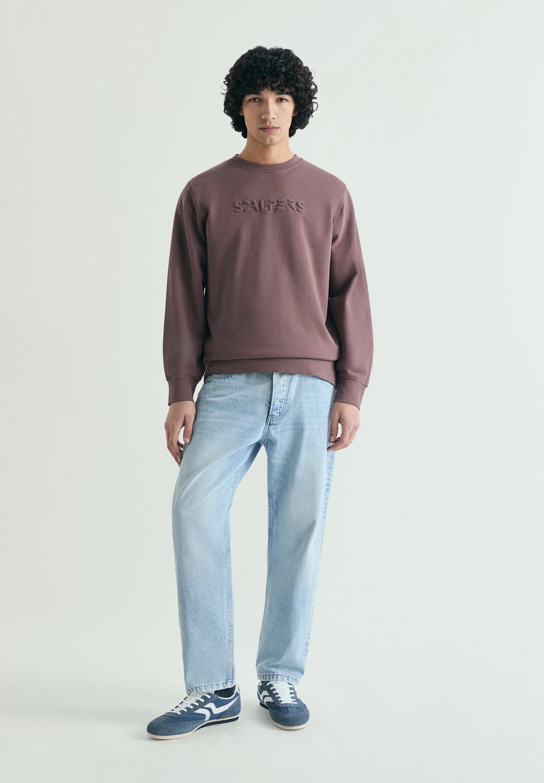 SWEATSHIRT WITH EMBOSSED SKULL - Image 5