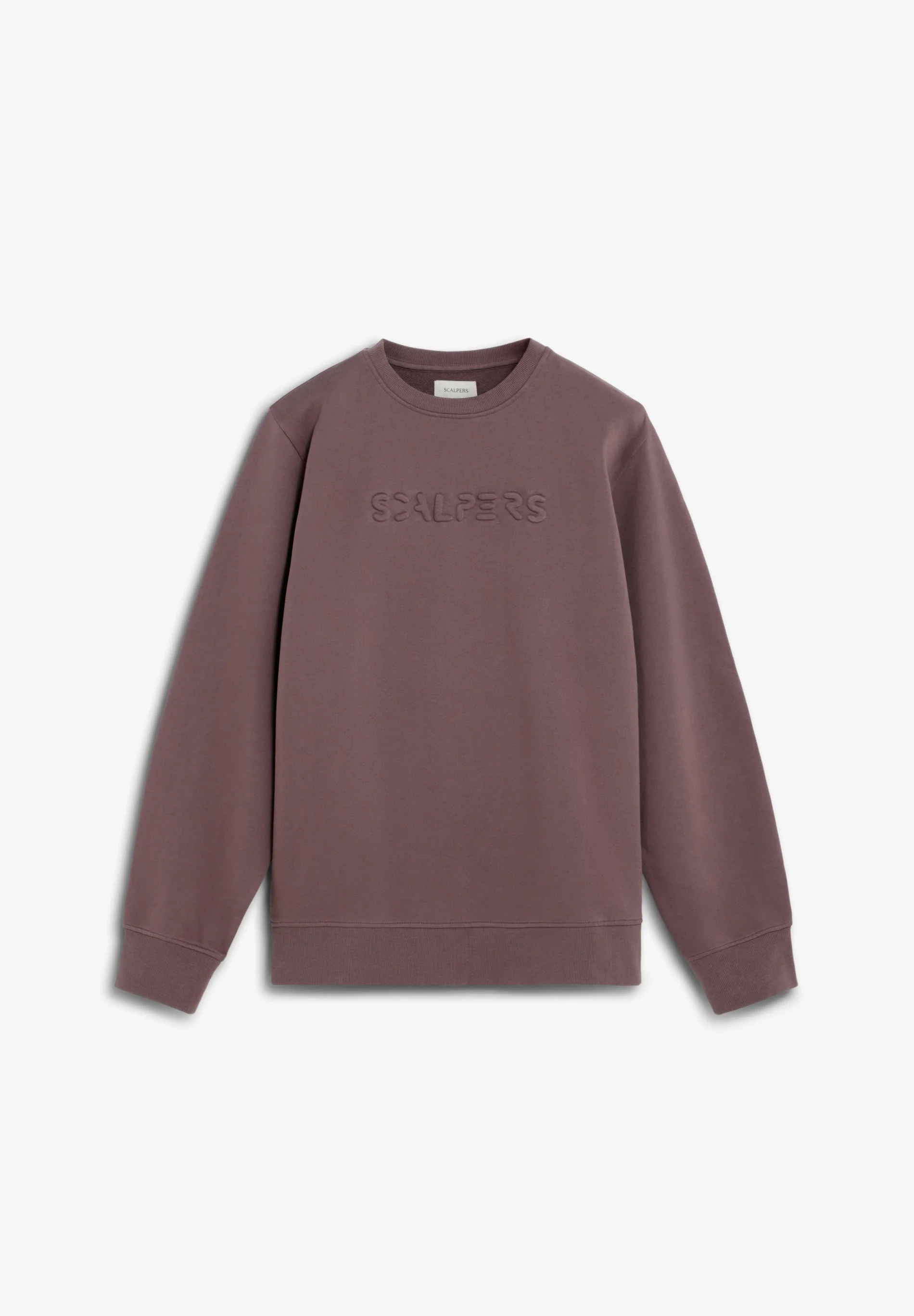 SWEATSHIRT WITH EMBOSSED SKULL - Image 6