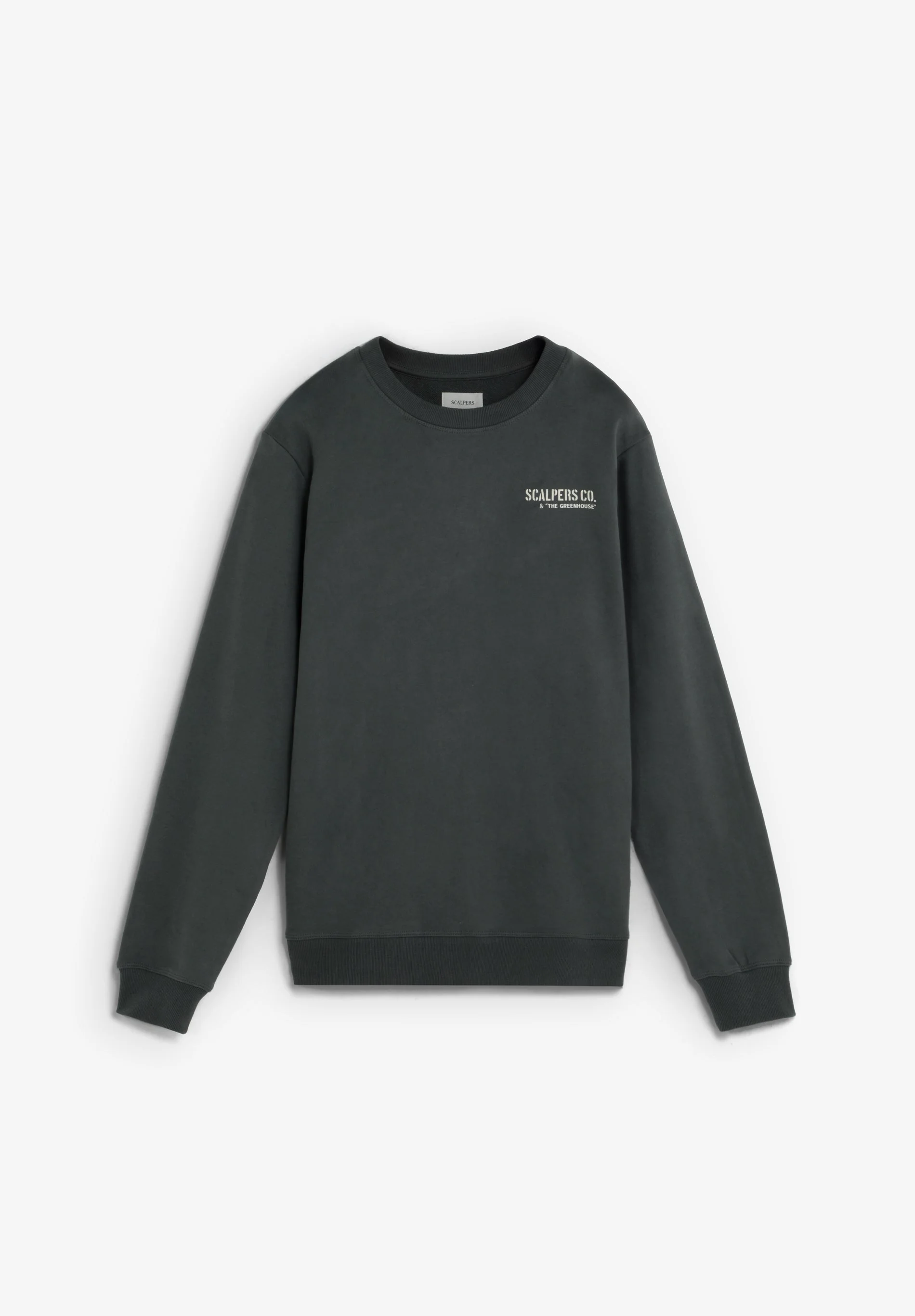 FADED PRINT SWEATSHIRT