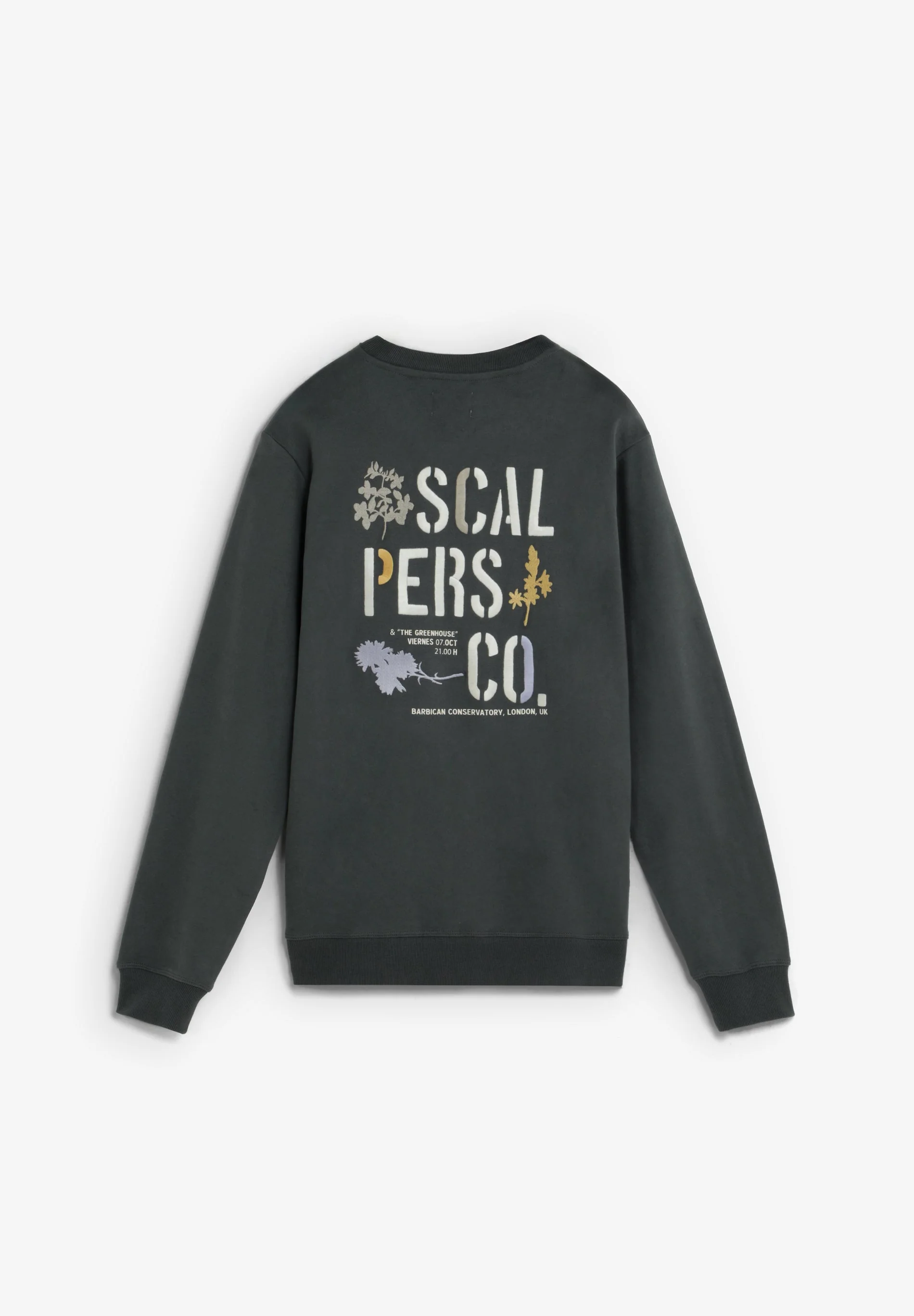 FADED PRINT SWEATSHIRT - Image 2