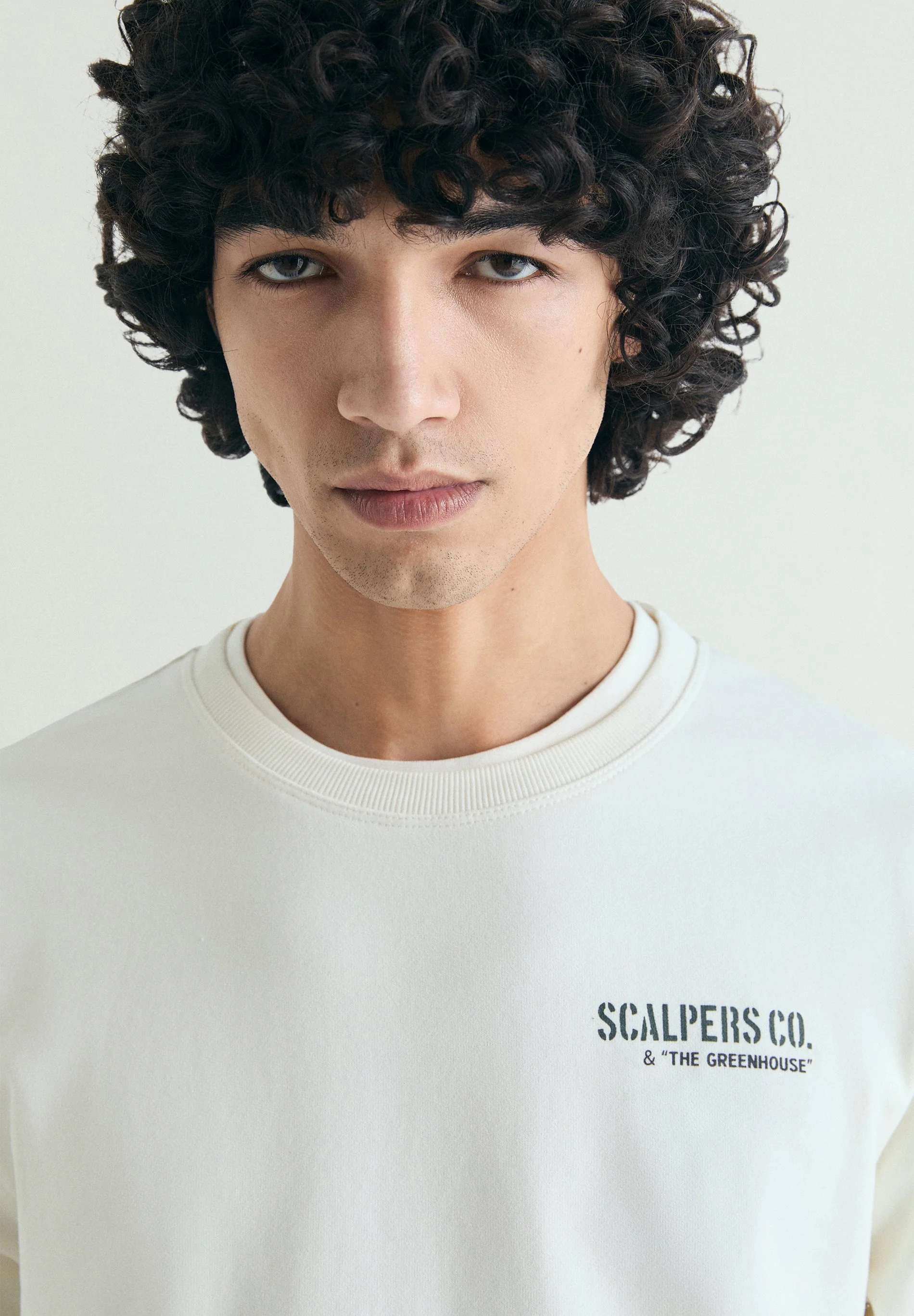 FADED COTTON SWEATSHIRT - Image 2