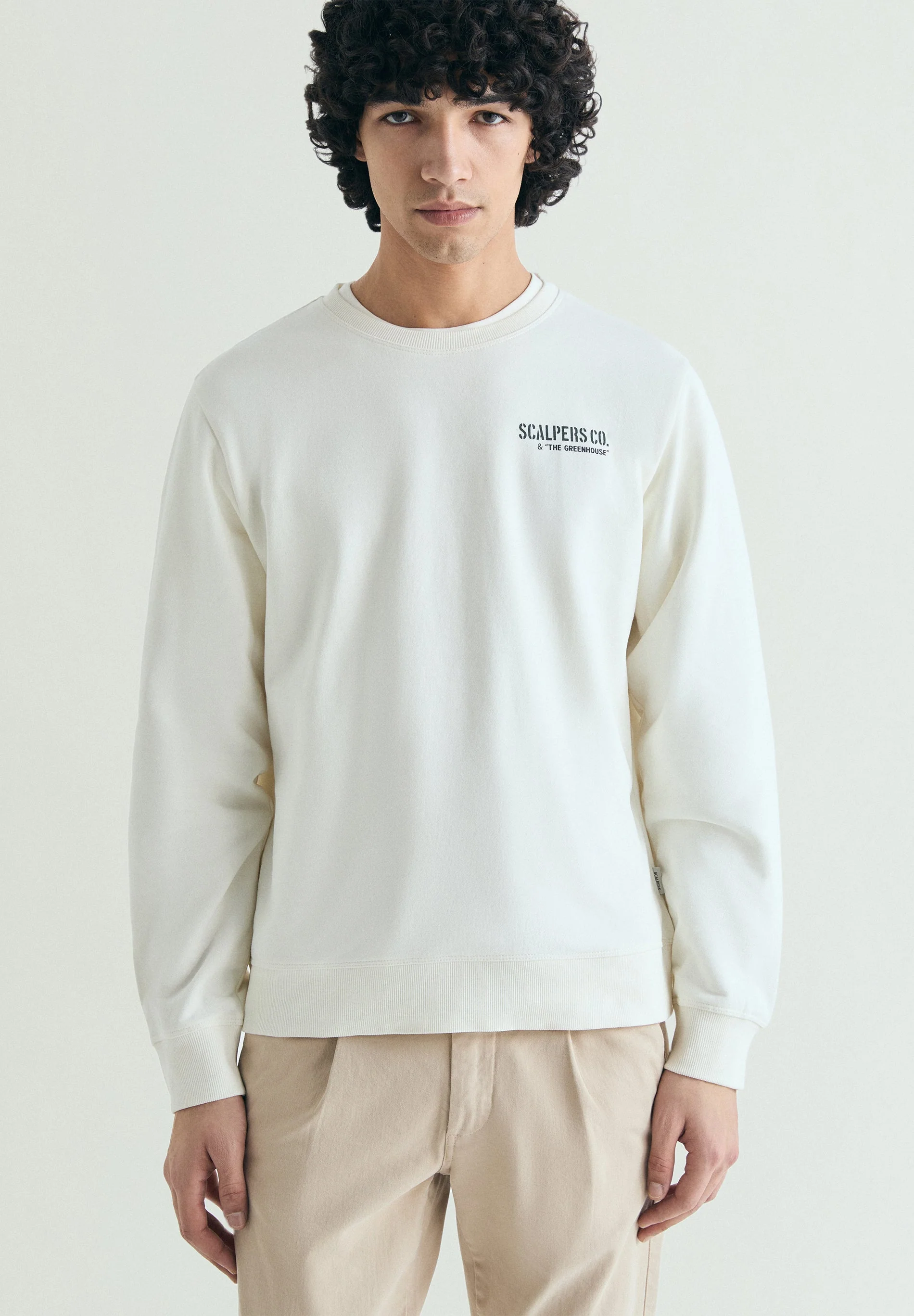 FADED COTTON SWEATSHIRT - Image 3