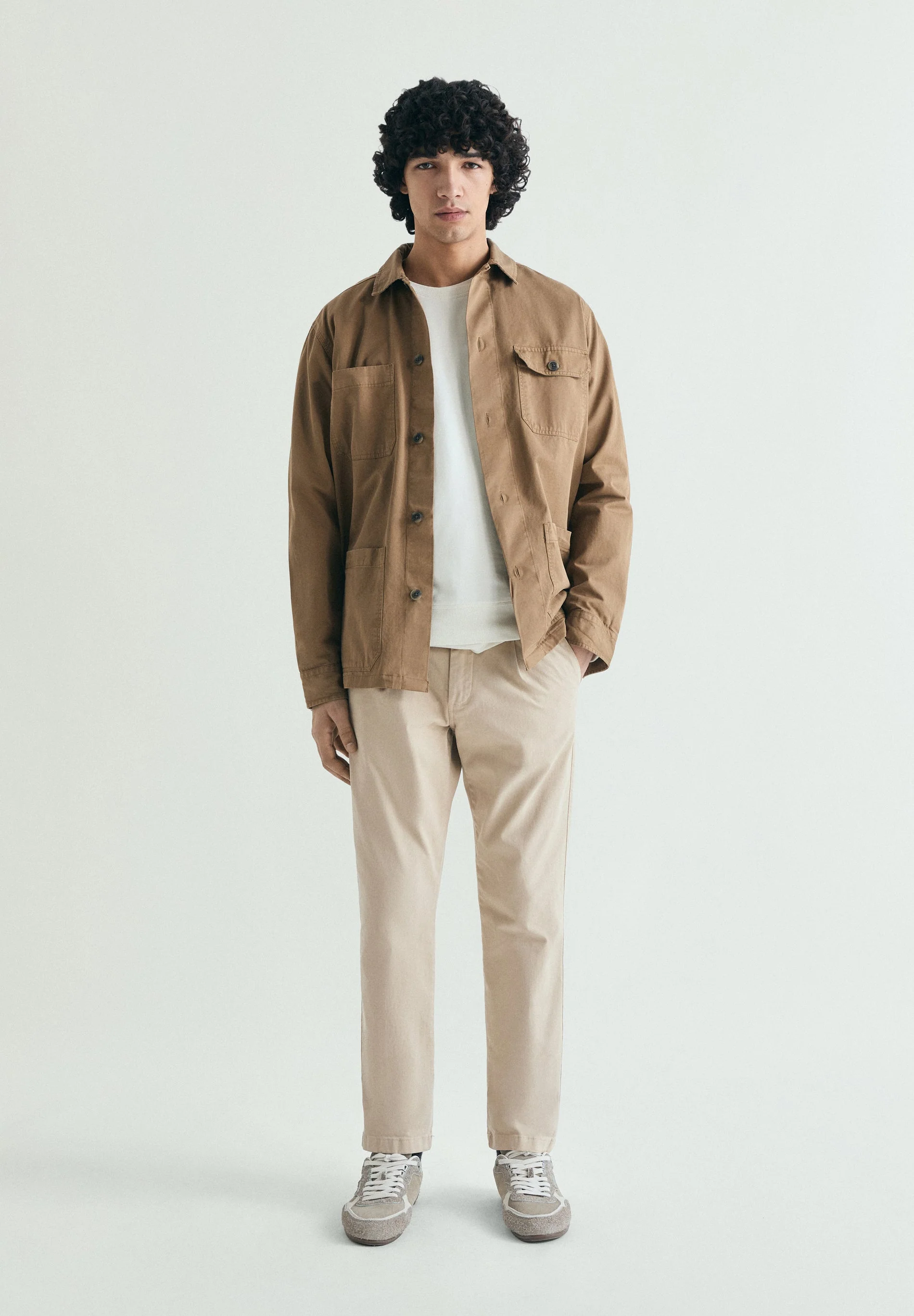 FADED COTTON SWEATSHIRT - Image 4