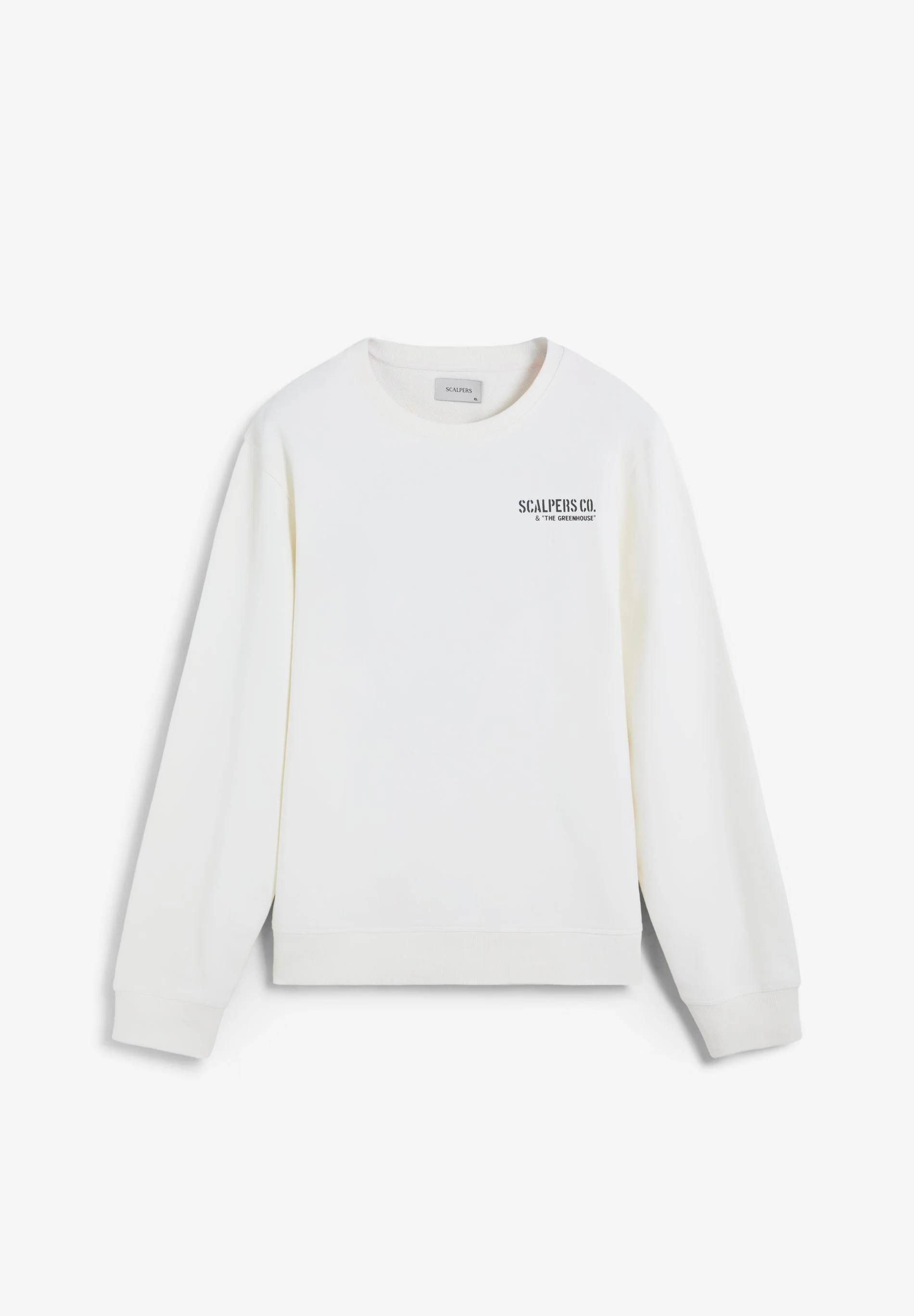 FADED COTTON SWEATSHIRT - Image 5