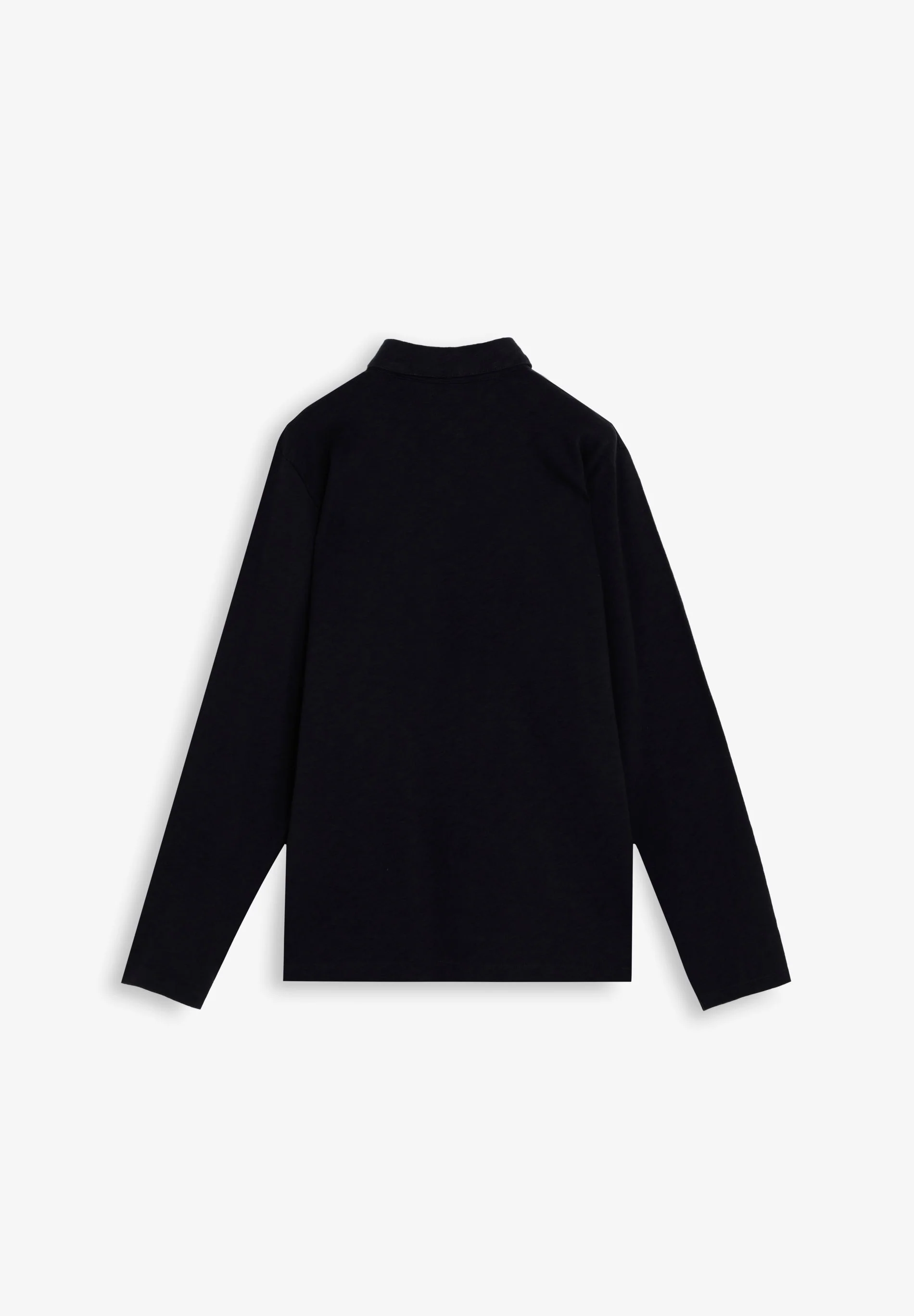 COTTON POLO SHIRT WITH POCKET - Image 5