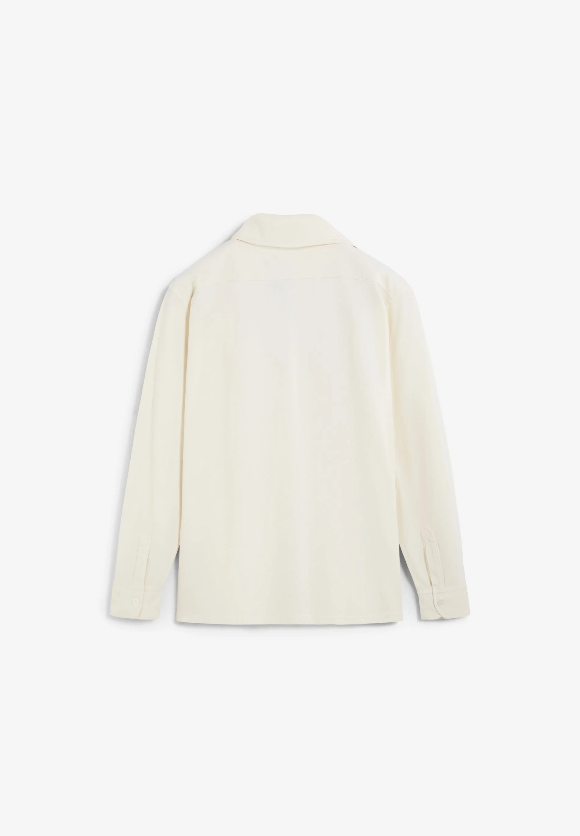 LONG SLEEVE COTTON POLO SHIRT - Image 2
